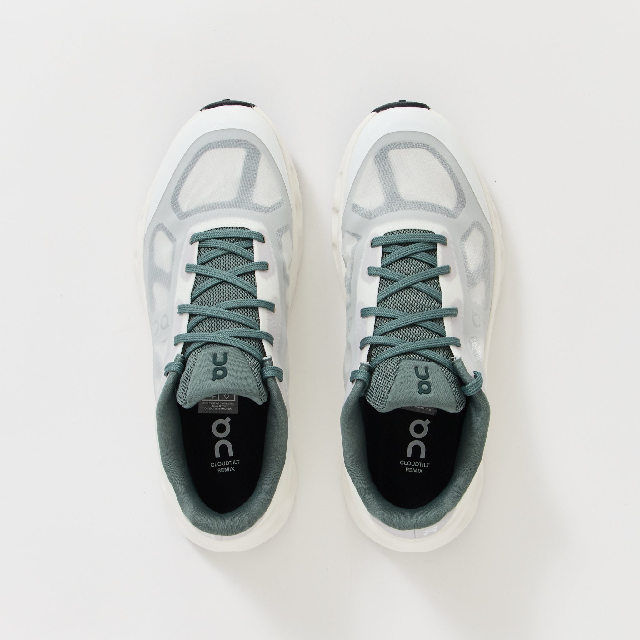 On Running | Cloudtilt Remix Olive/Ivory | Maplestore