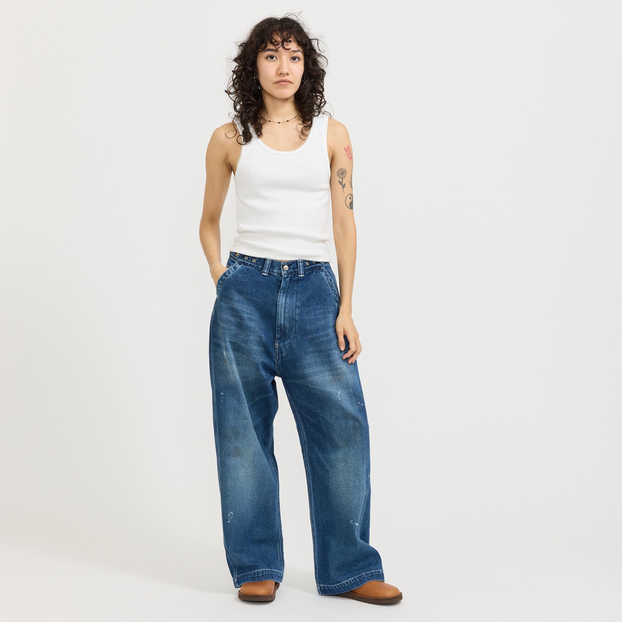 Bell Pants Used Womens
