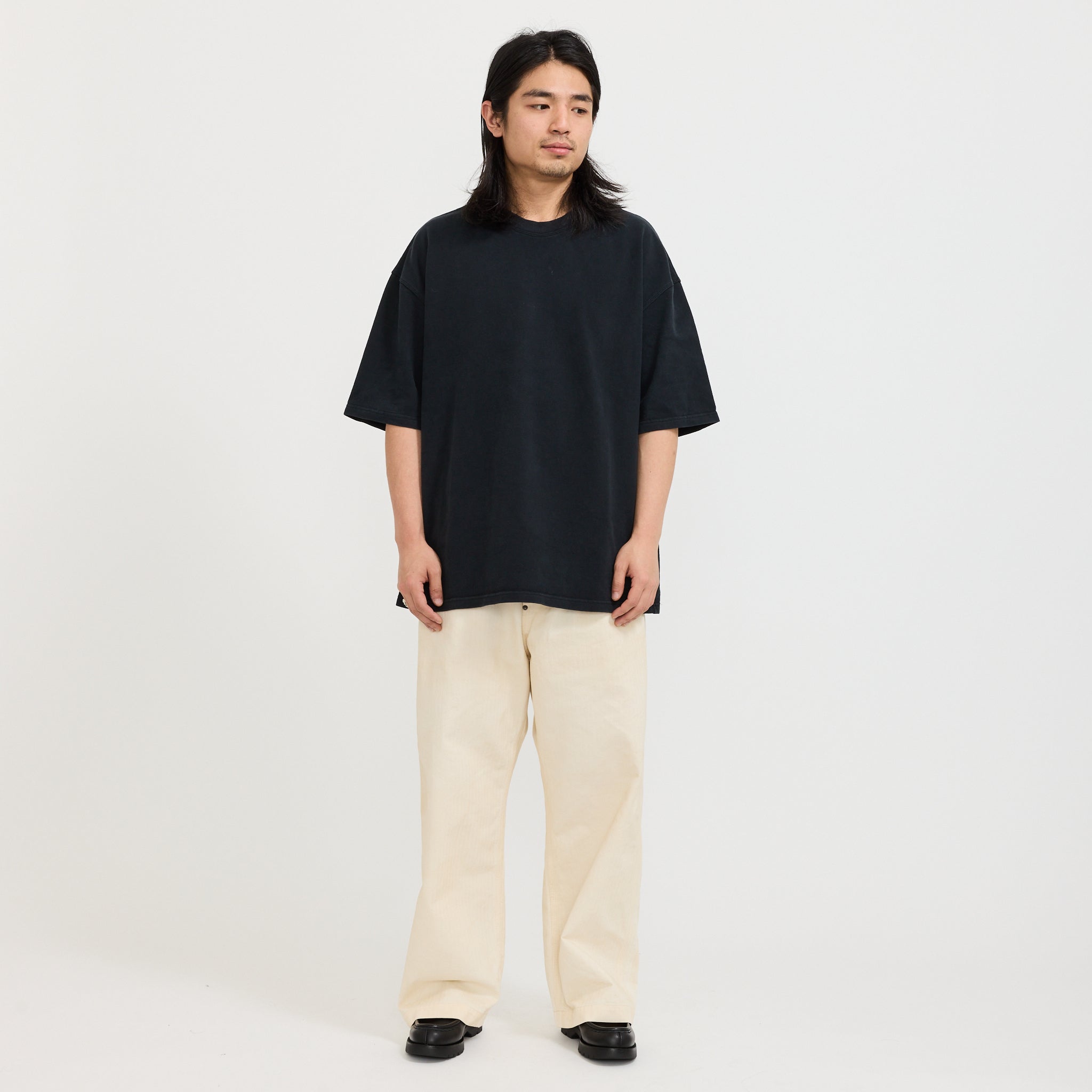 ordinary fits　BELL PANTS Bell Pants Ecru | Mens Denim from Ordinary Fits | Maplestore