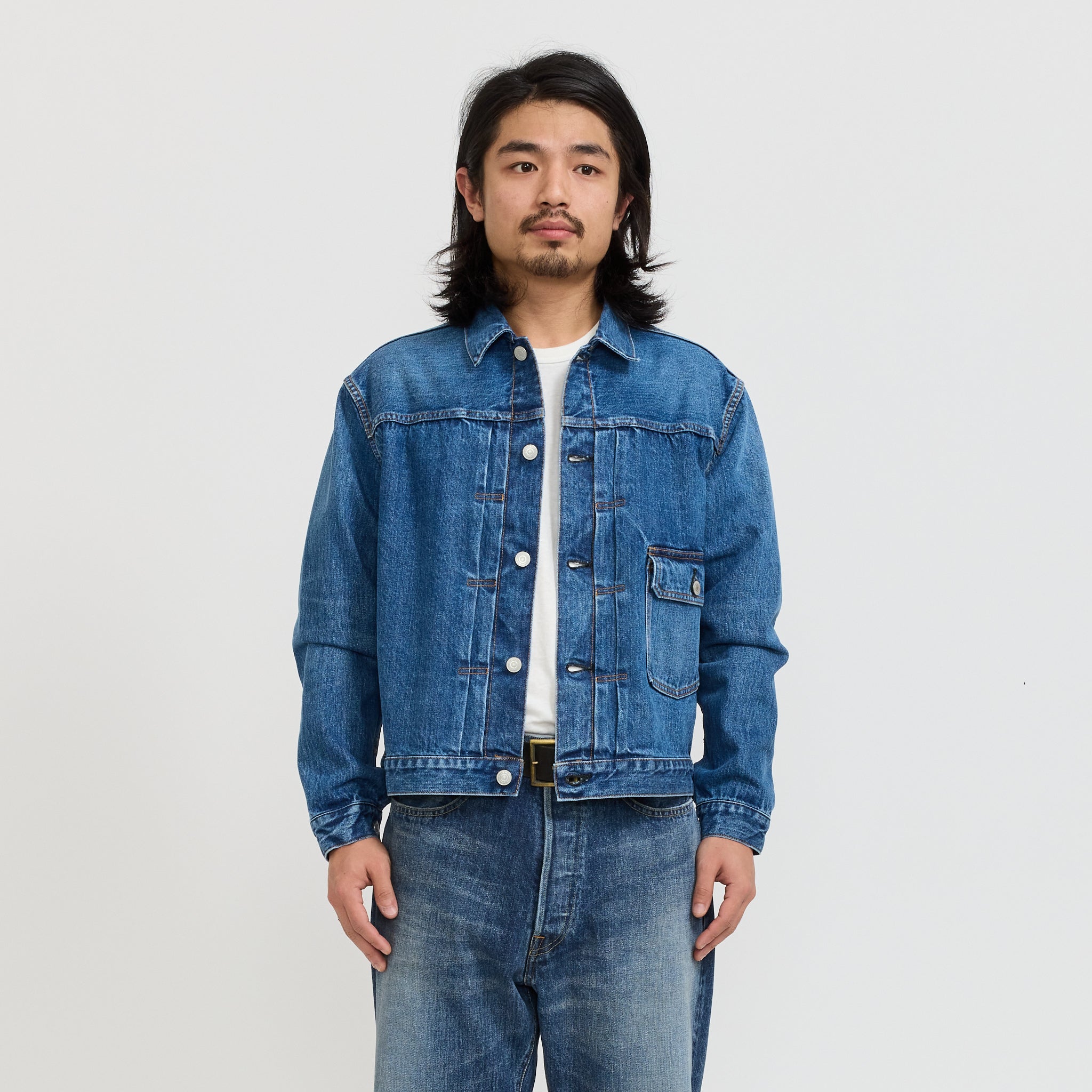Denim Jacket 1st Type Used