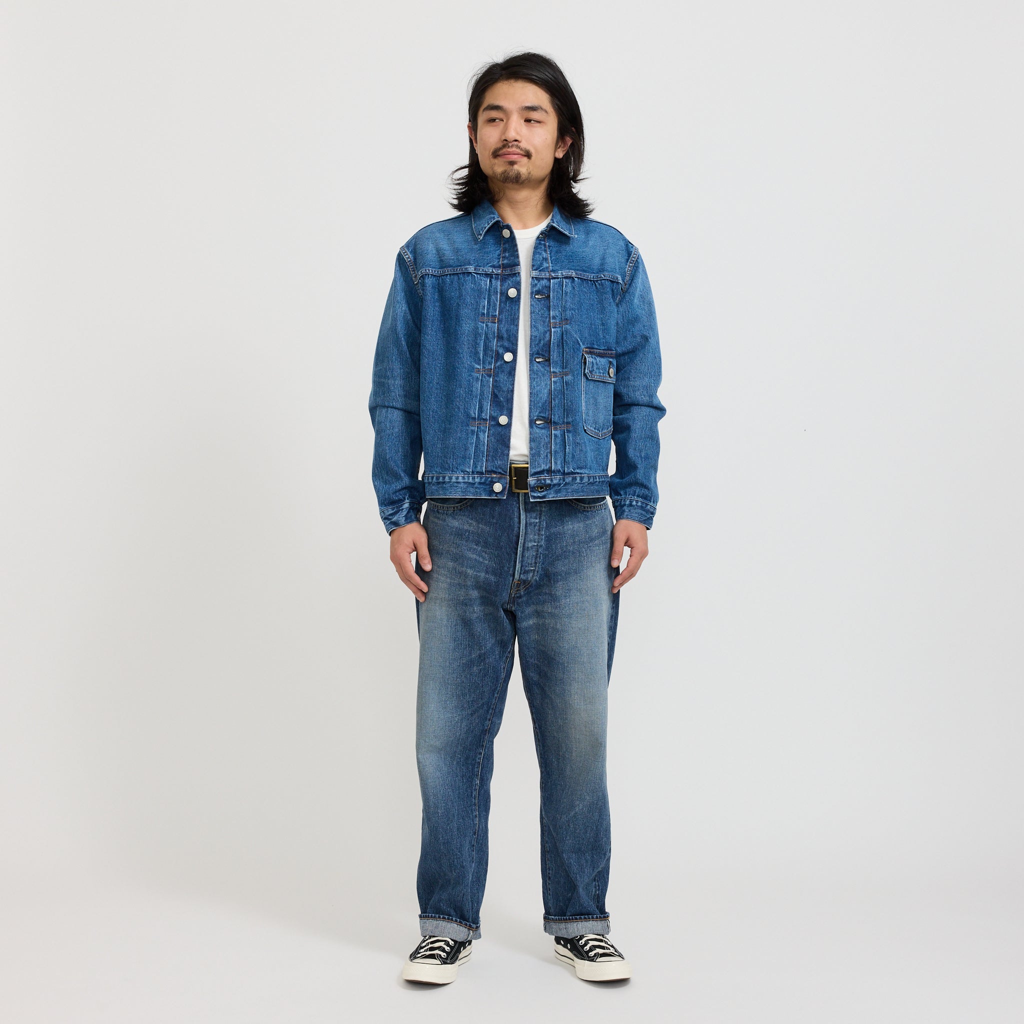 Denim Jacket 1st Type Used