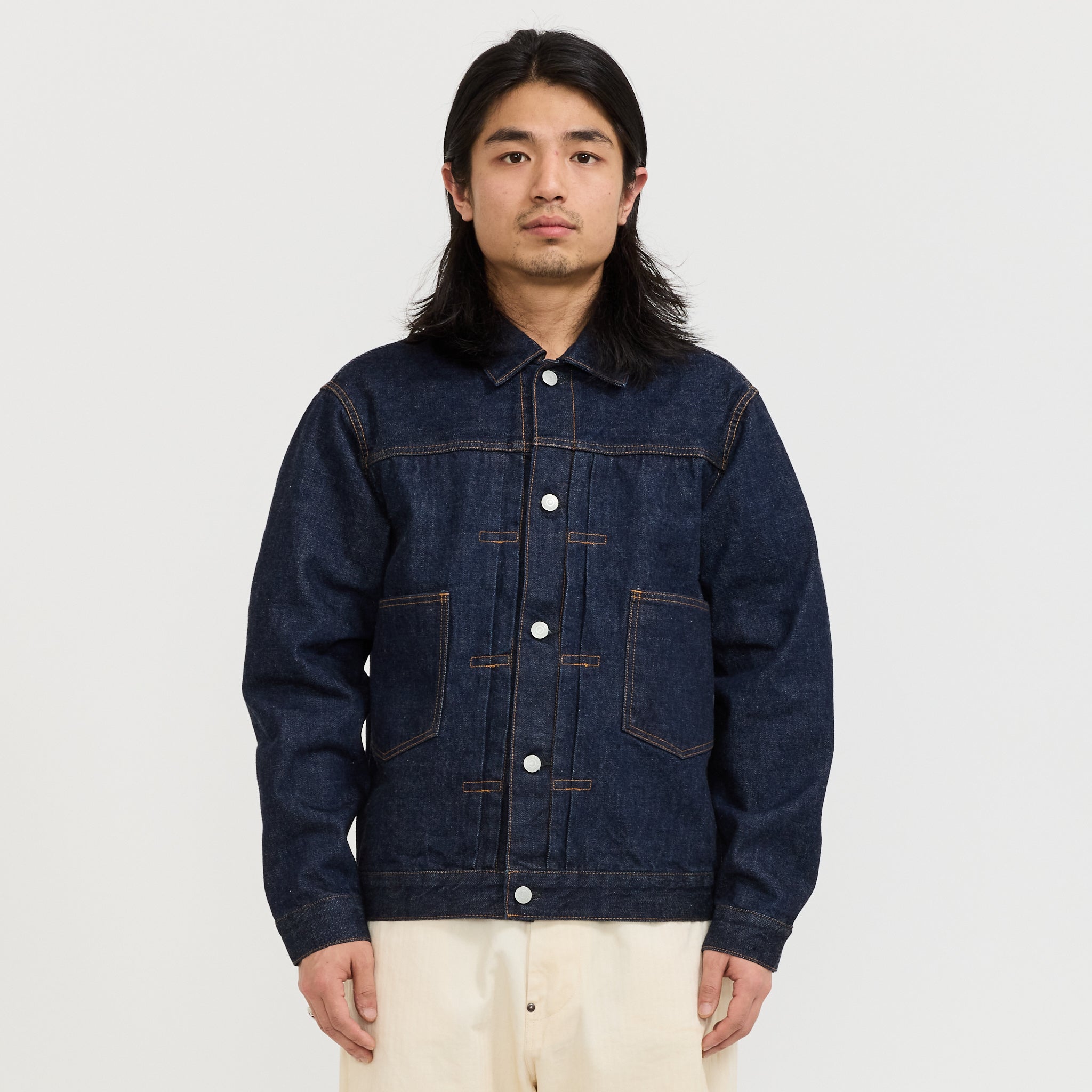 Ordinary Fits | Denim Jacket 2nd Type One Wash | Maplestore