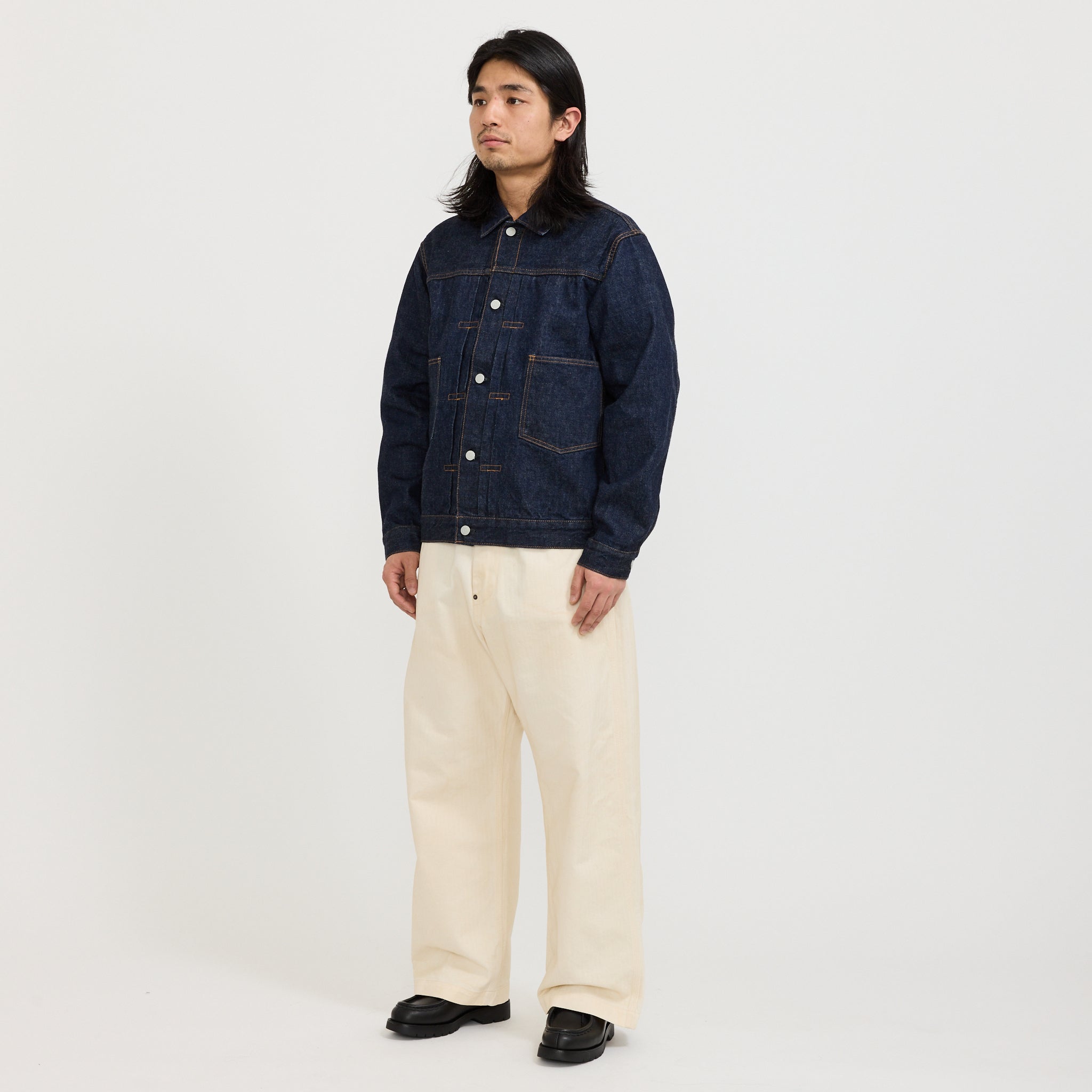 Ordinary Fits | Denim Jacket 2nd Type One Wash | Maplestore