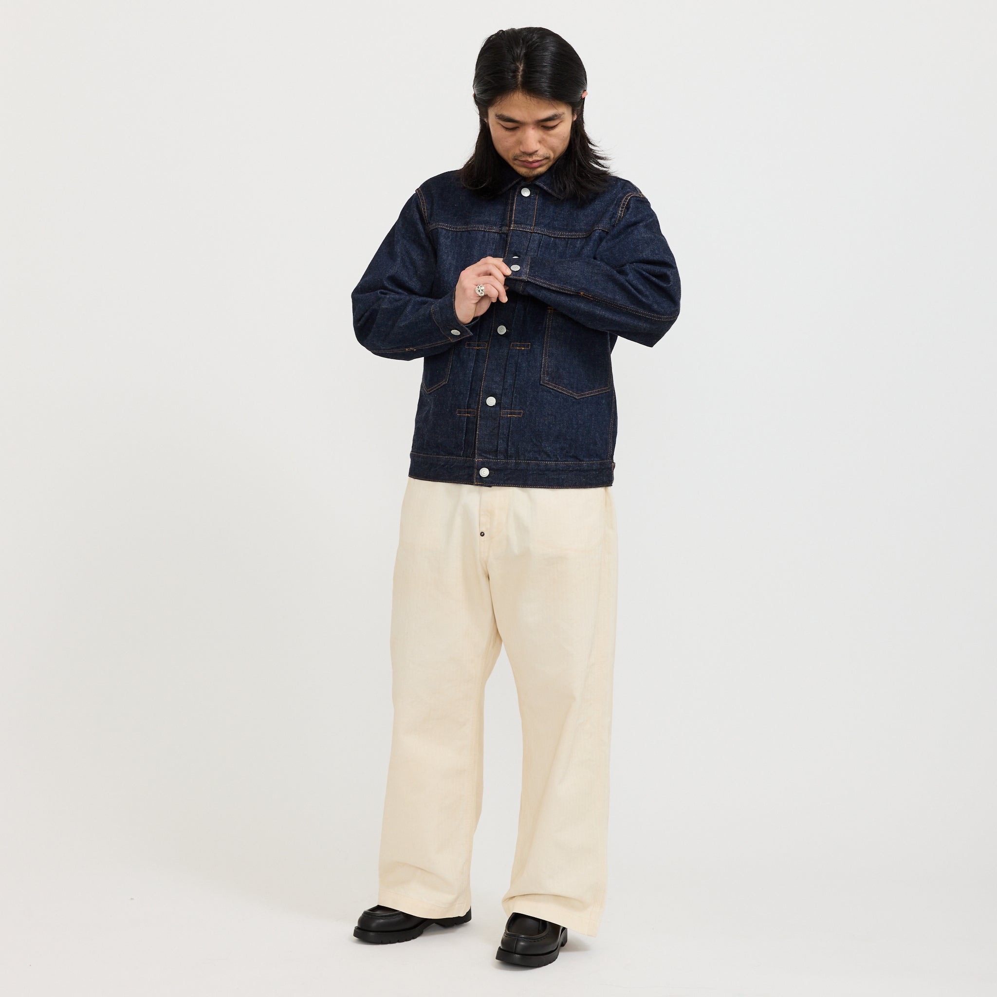 Ordinary Fits | Denim Jacket 2nd Type One Wash | Maplestore