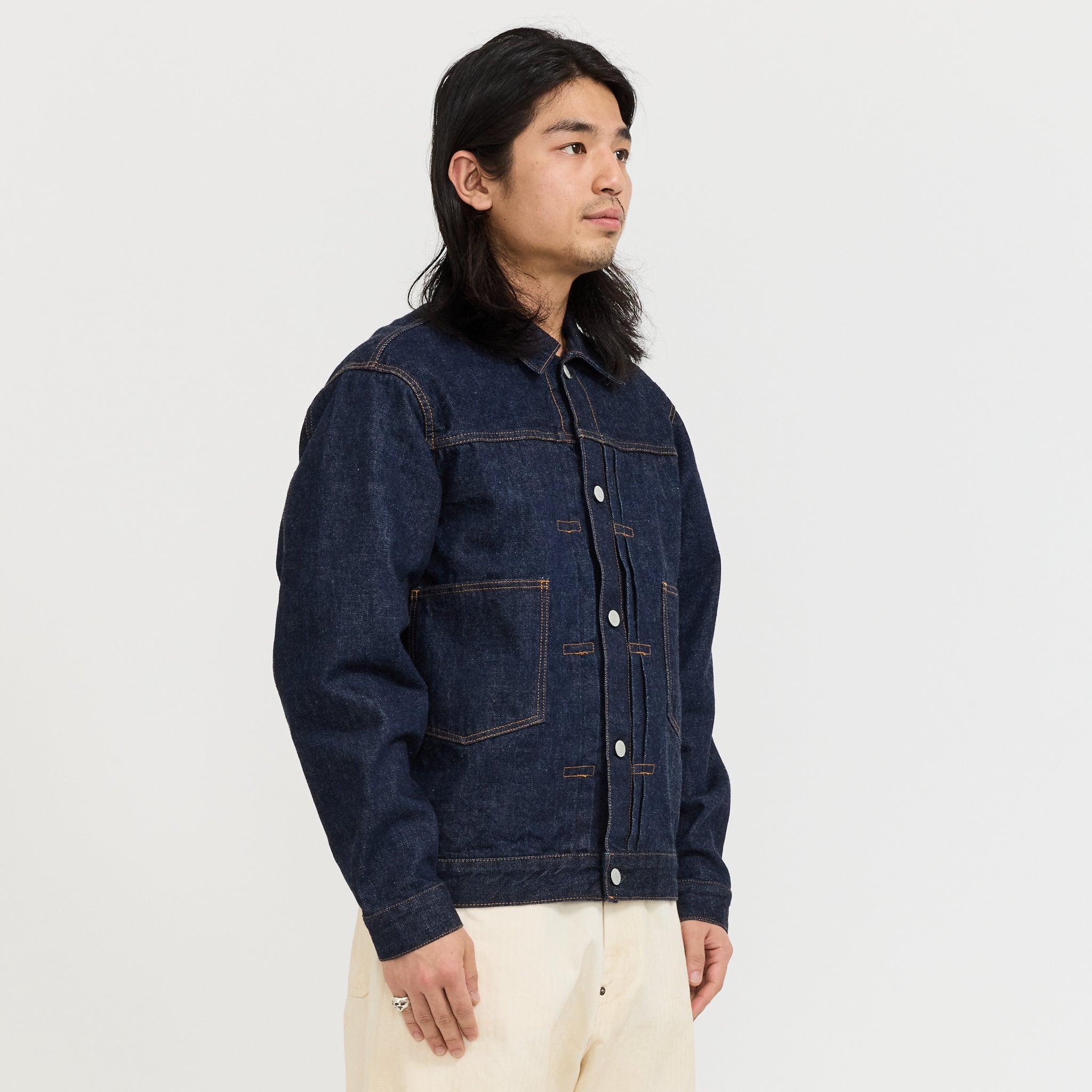 Ordinary Fits | Denim Jacket 2nd Type One Wash | Maplestore