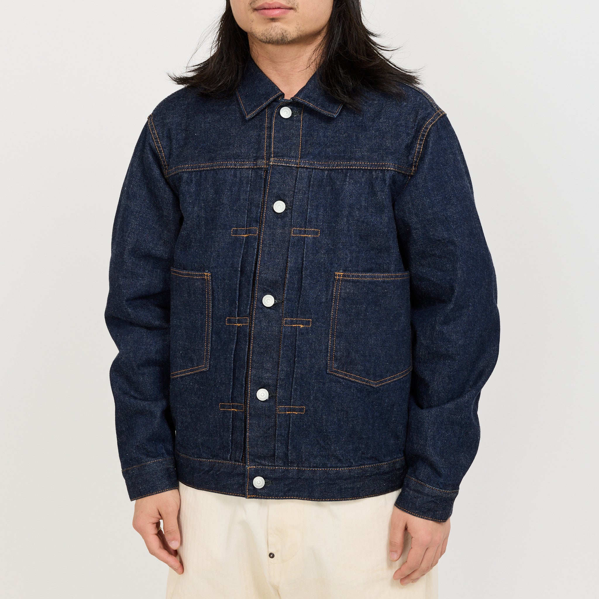 Ordinary Fits | Denim Jacket 2nd Type One Wash | Maplestore