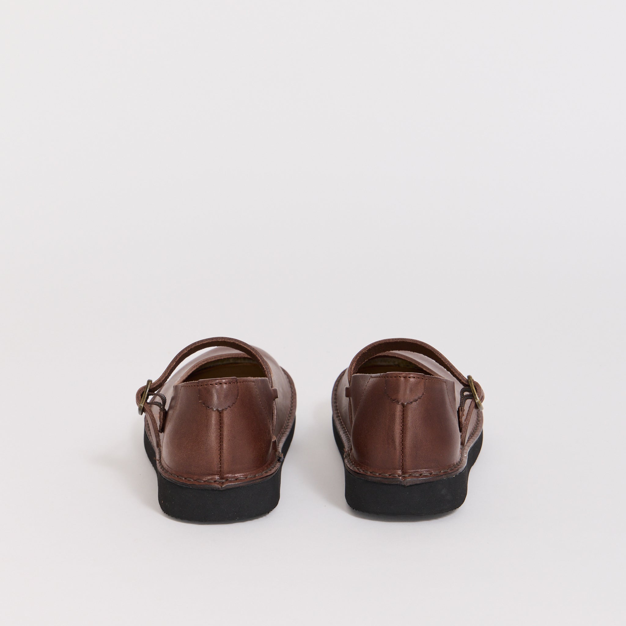 Shelly Dark Brown
