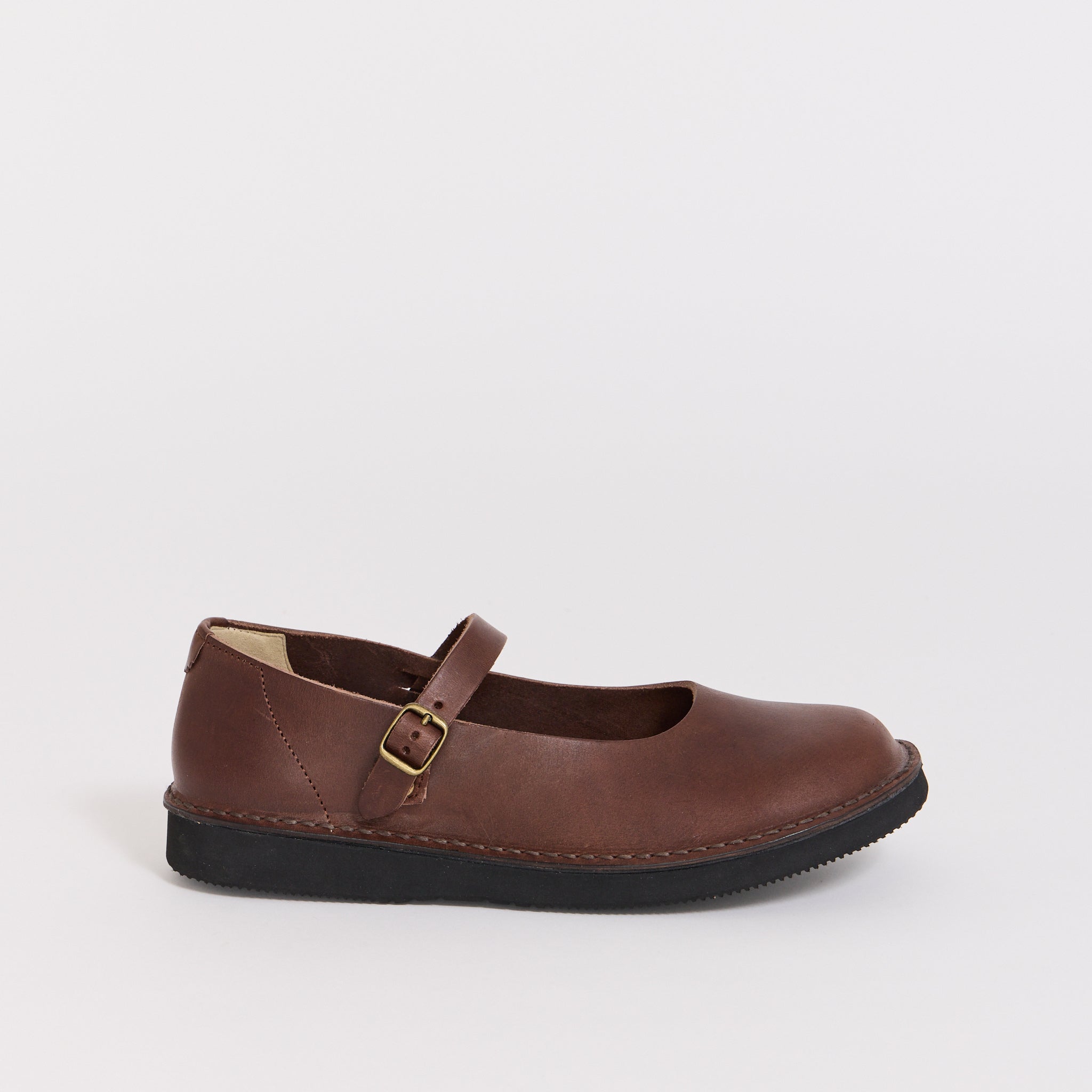 Shelly Dark Brown