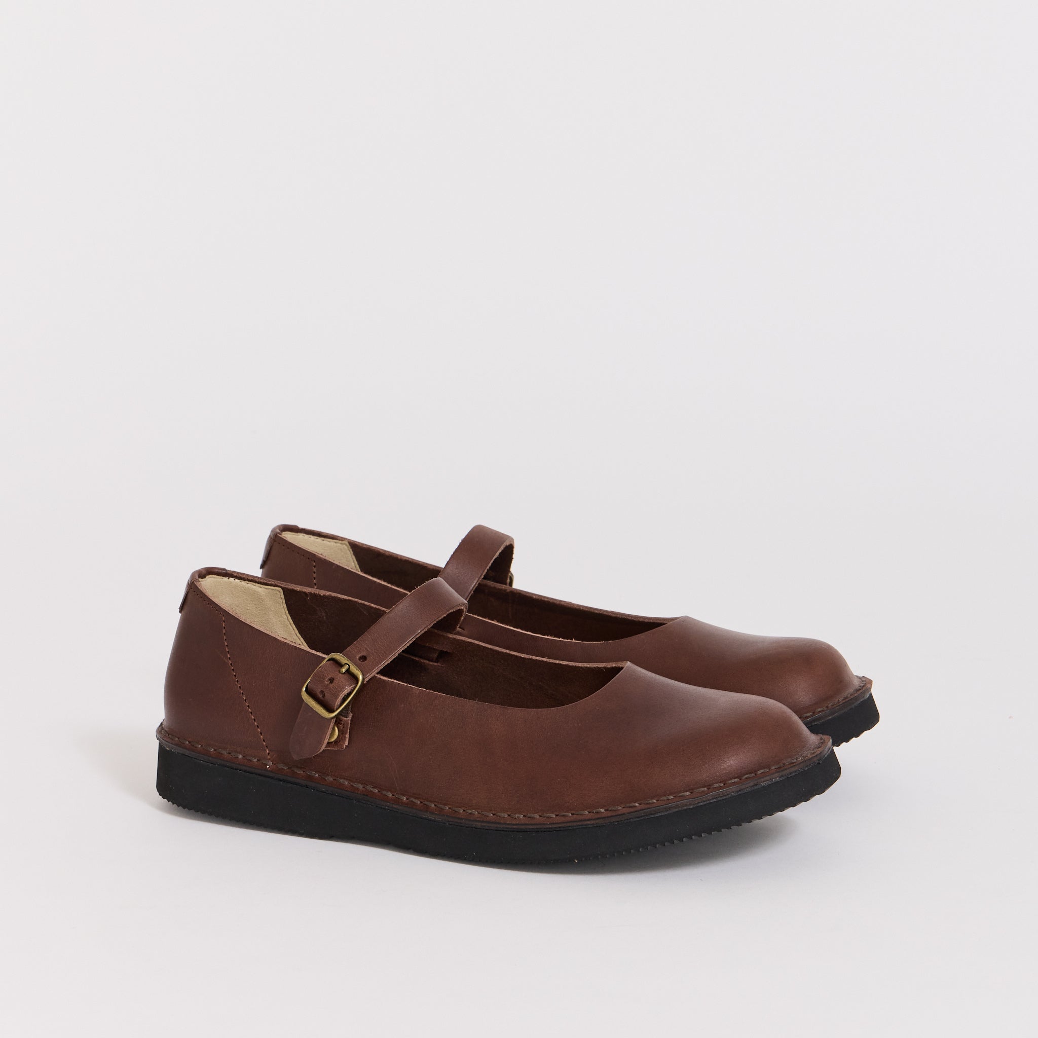 Shelly Dark Brown