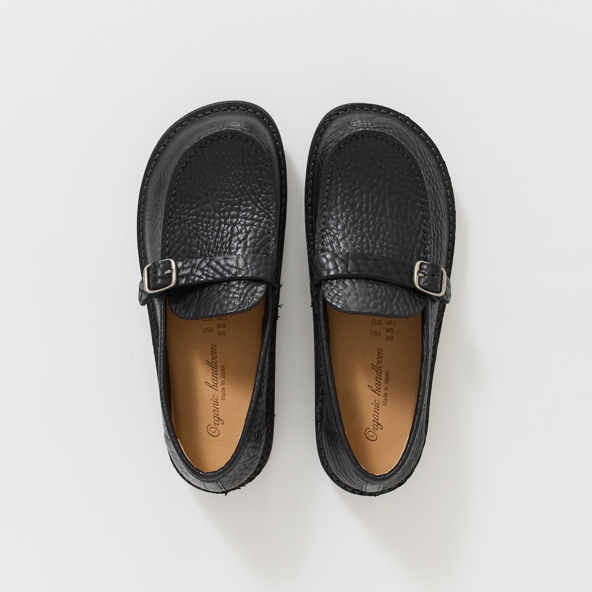 Organic Handloom | Sevres Black Shrunken | Maplestore