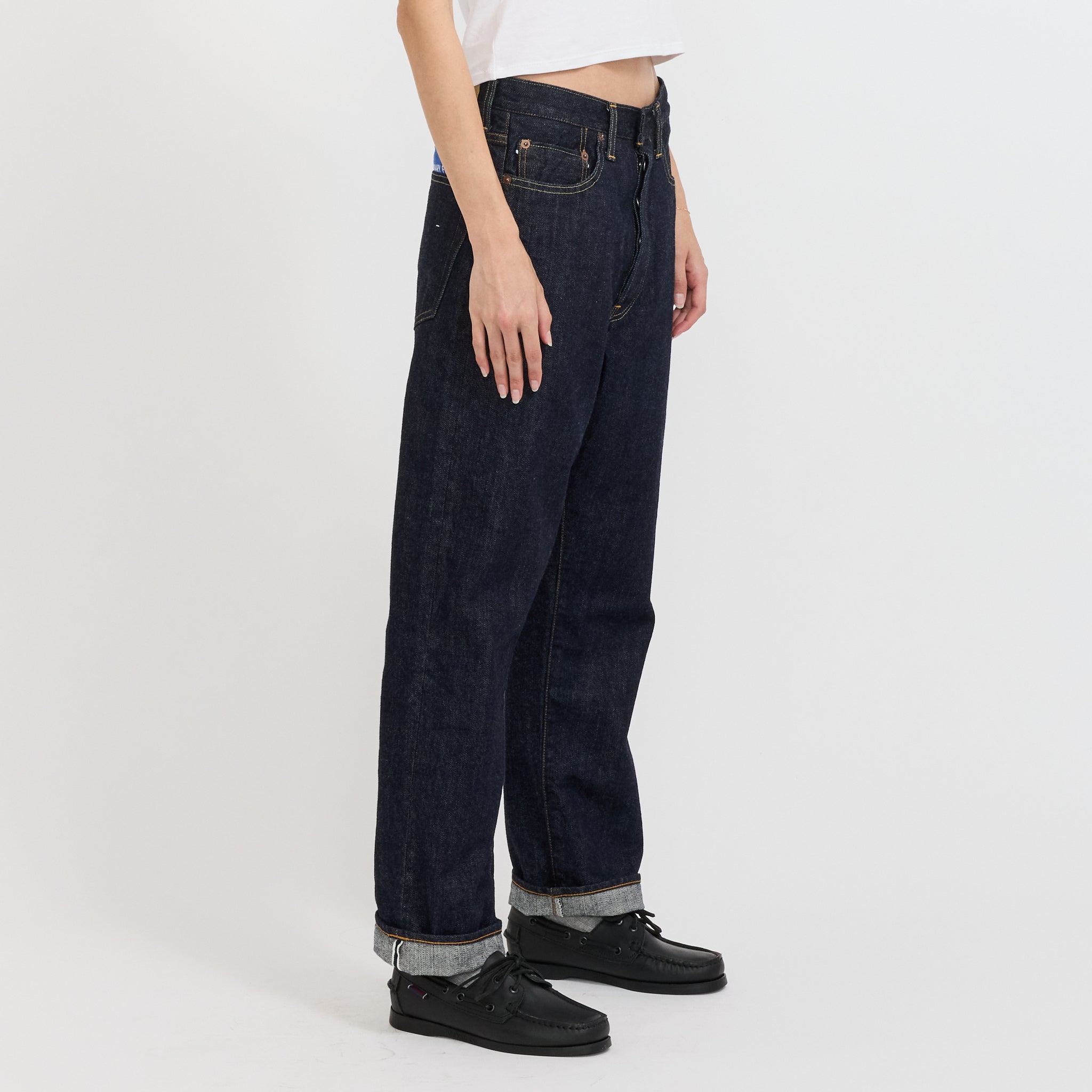 Type Loose One Wash Womens