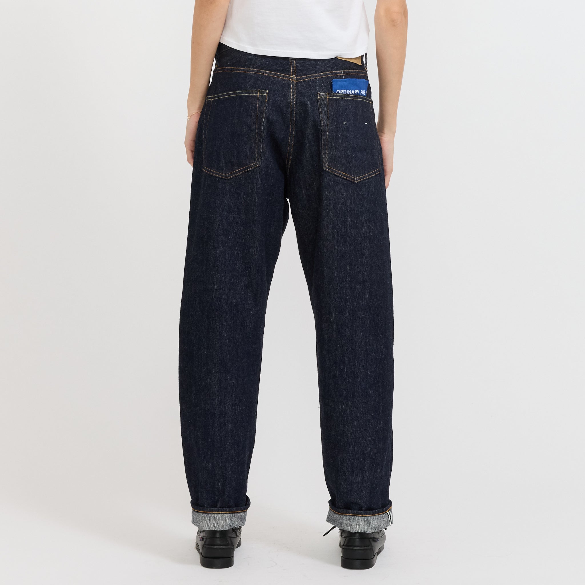 Type Loose One Wash Womens
