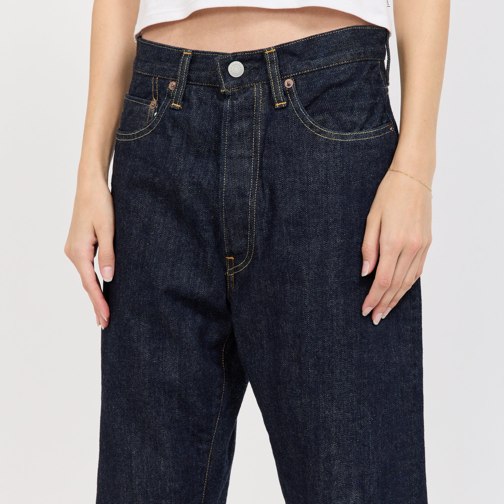 Type Loose One Wash Womens