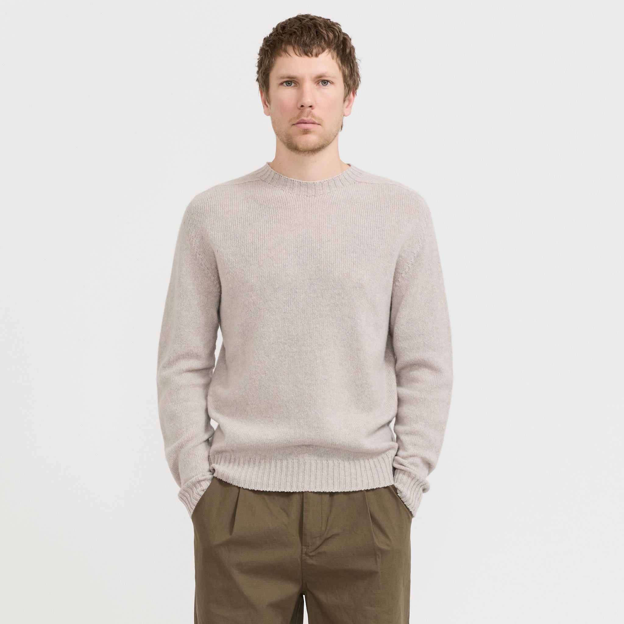 Origin Knitwear | Seamless Crew Agate | Maplestore