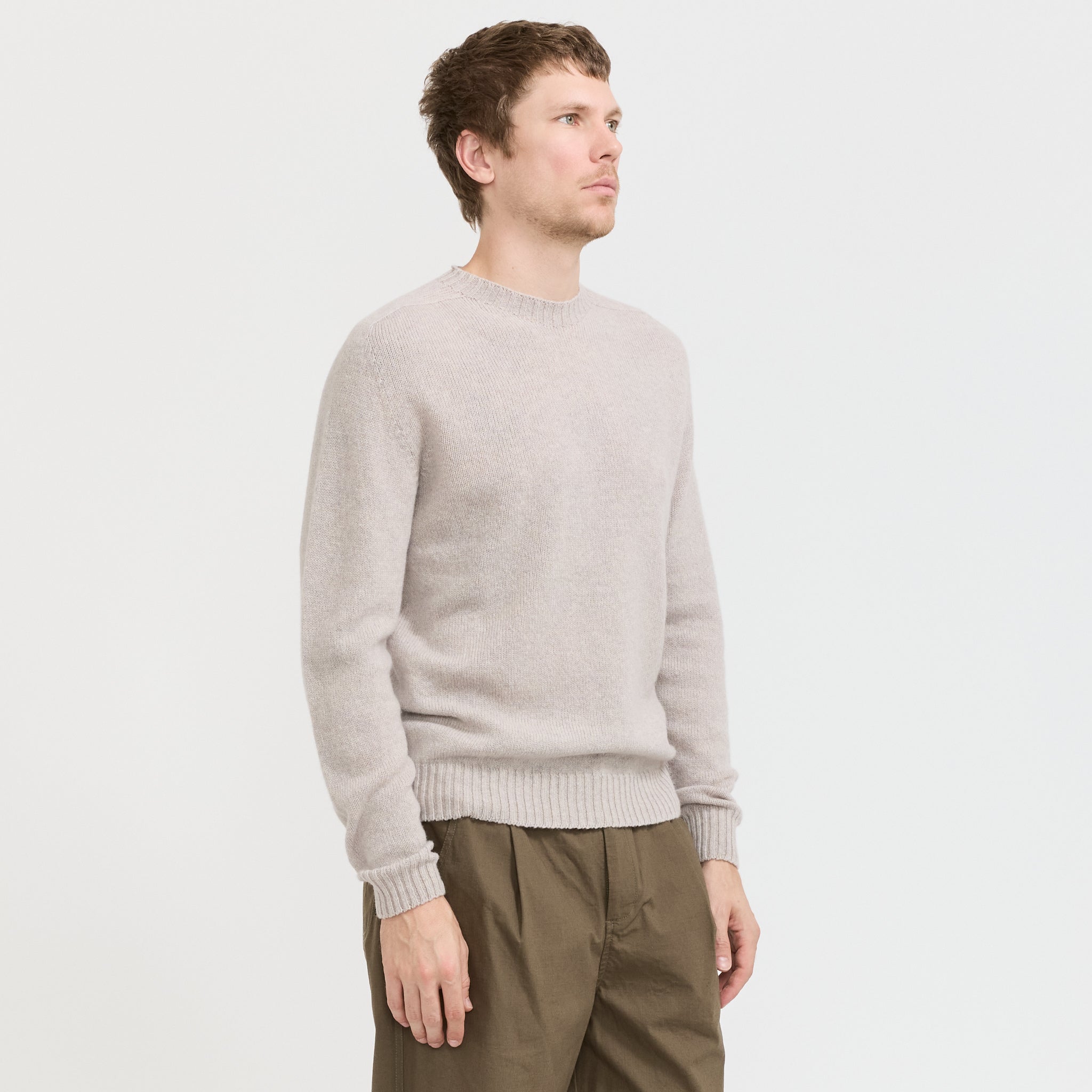 Origin Knitwear | Seamless Crew Agate | Maplestore