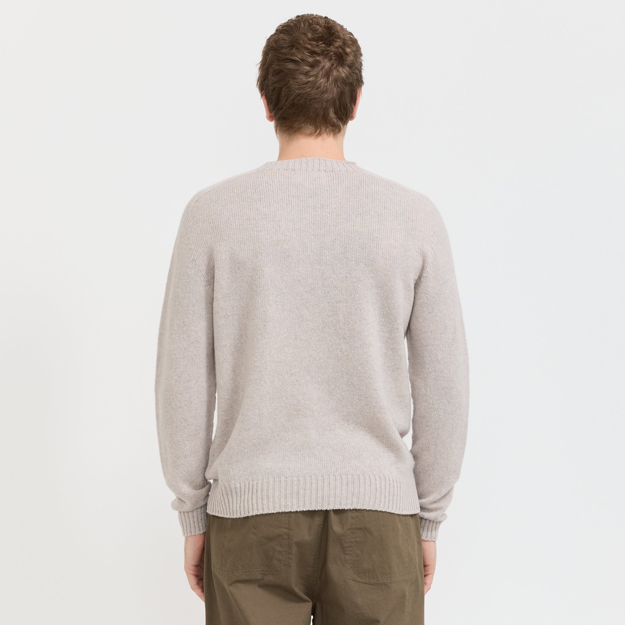 Origin Knitwear | Seamless Crew Agate | Maplestore