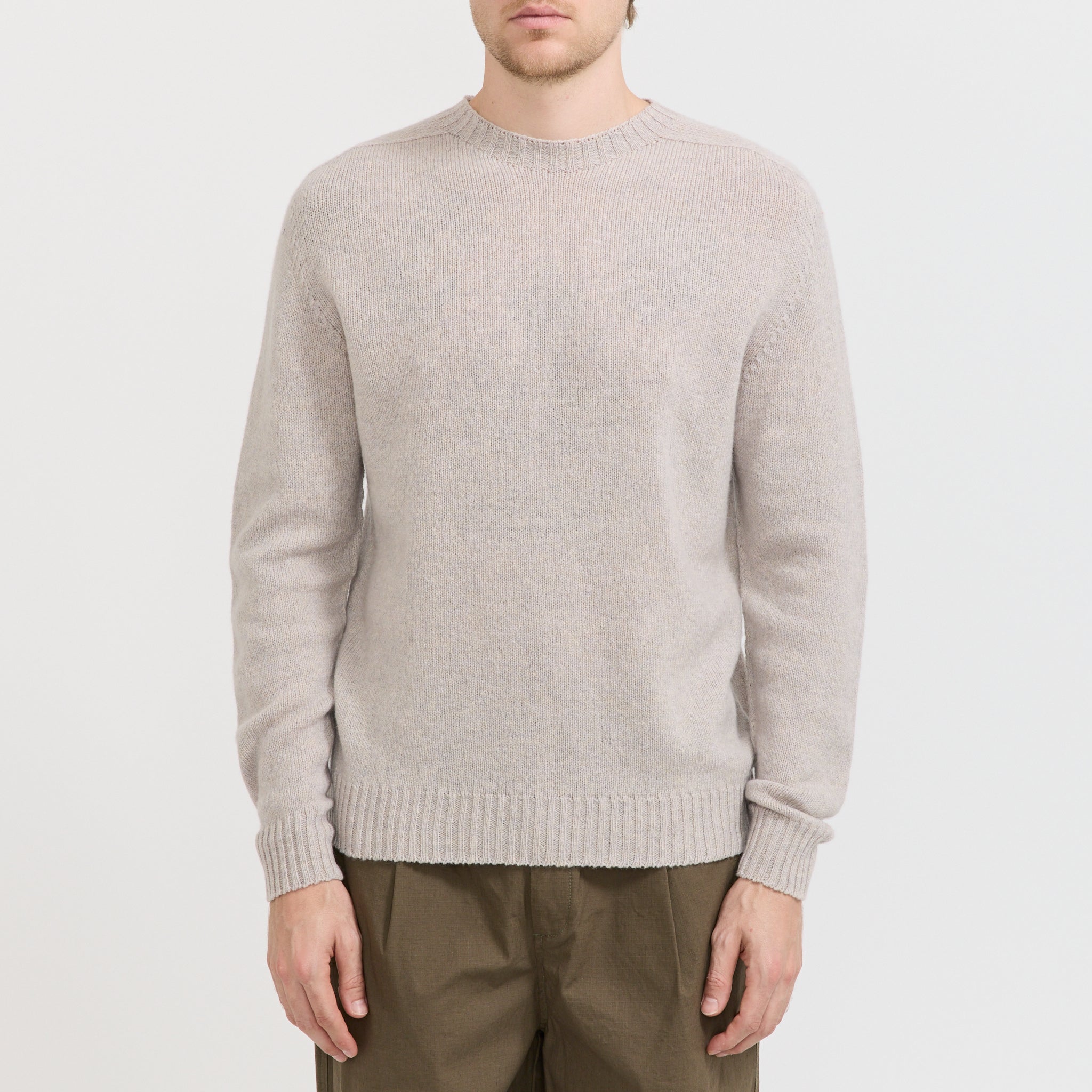Origin Knitwear | Seamless Crew Agate | Maplestore