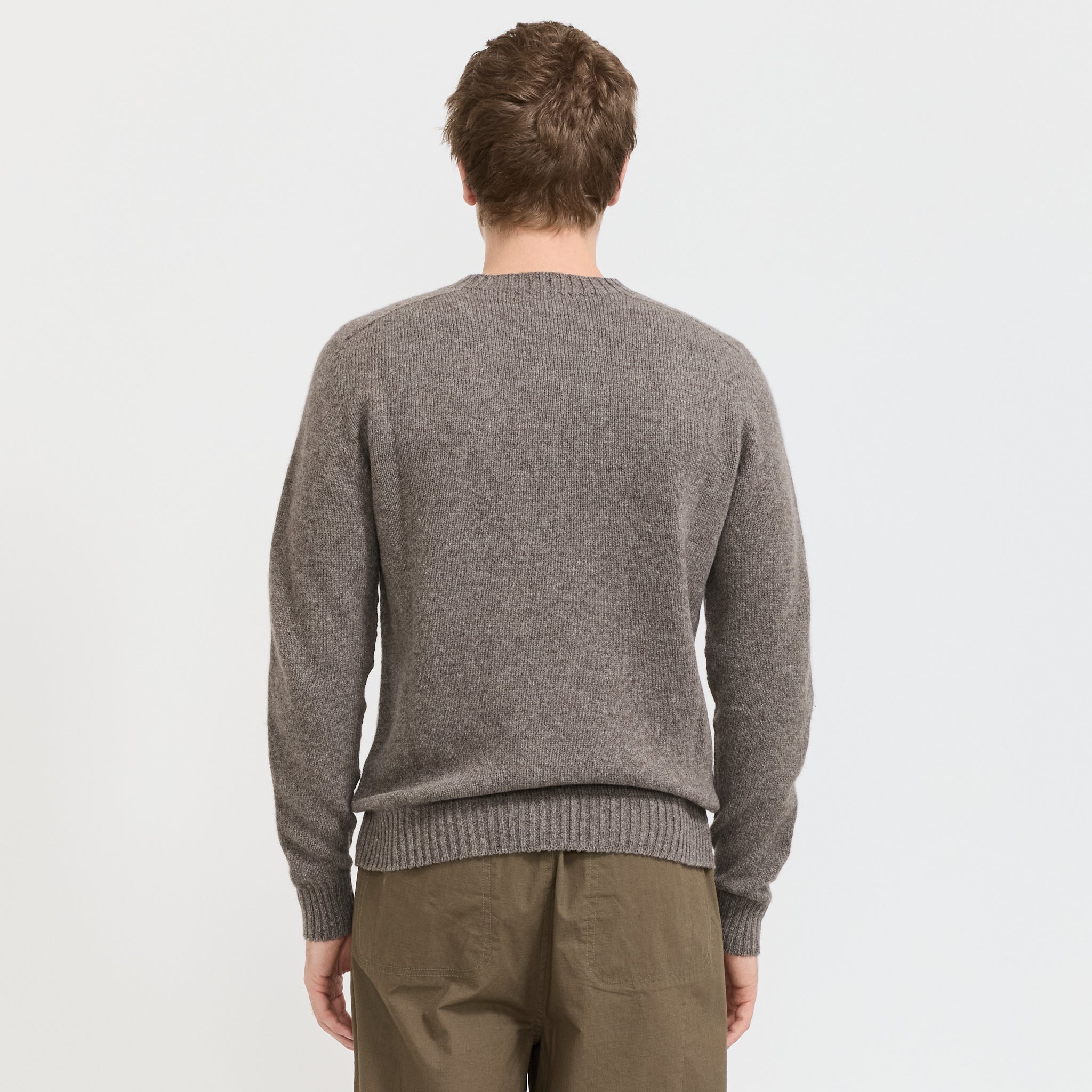 Origin Knitwear | Seamless Crew Elk | Maplestore