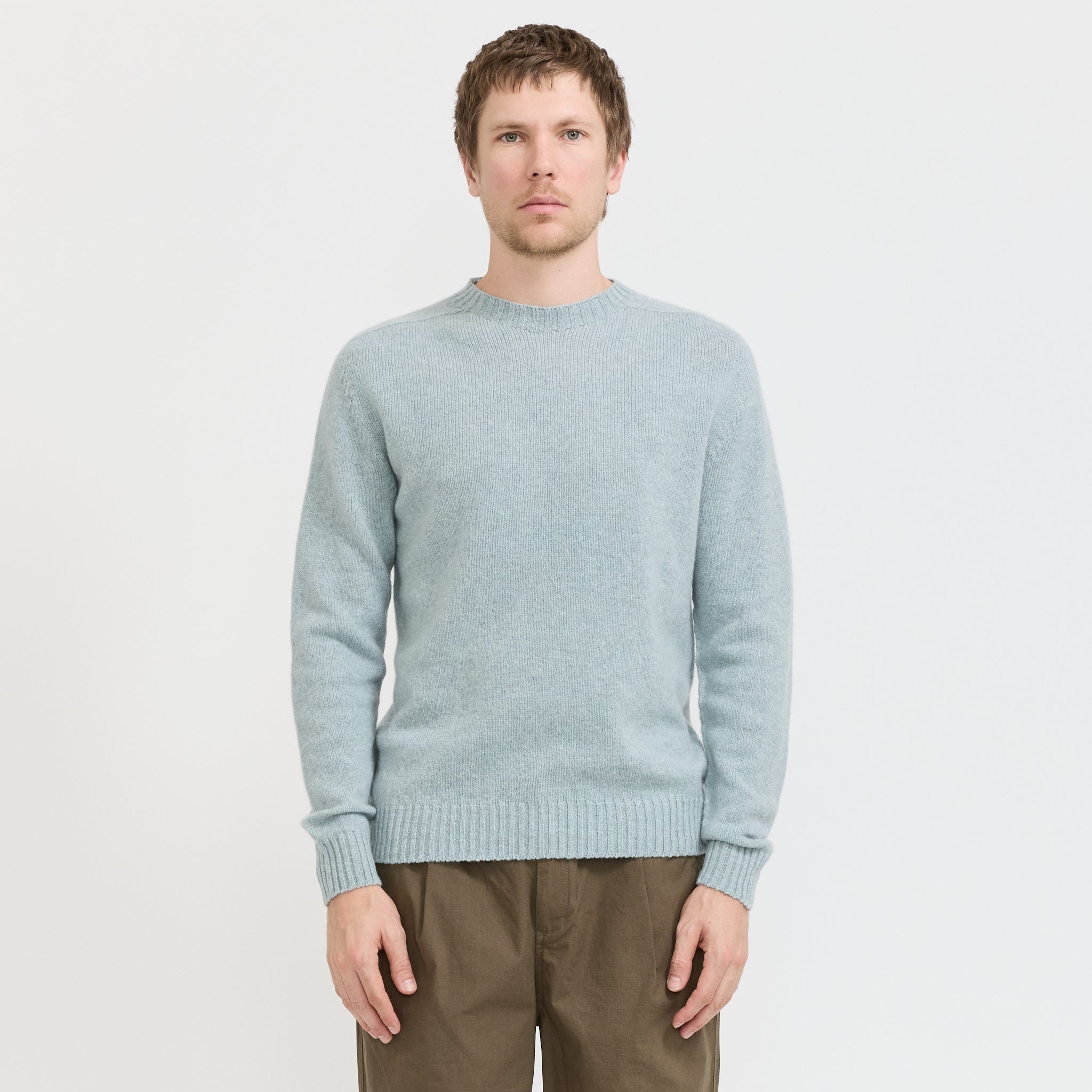 Origin Knitwear | Seamless Crew Haar | Maplestore