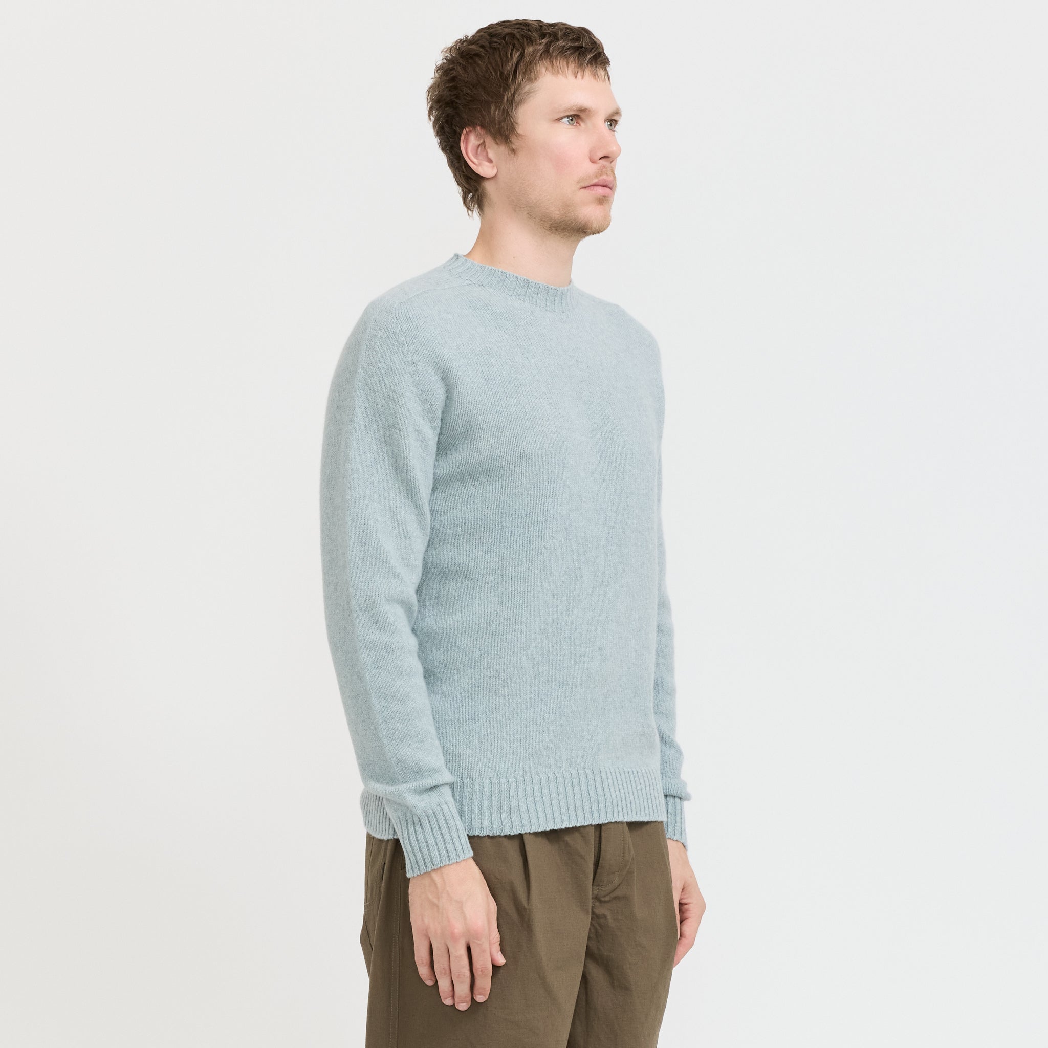 Origin Knitwear | Seamless Crew Haar | Maplestore