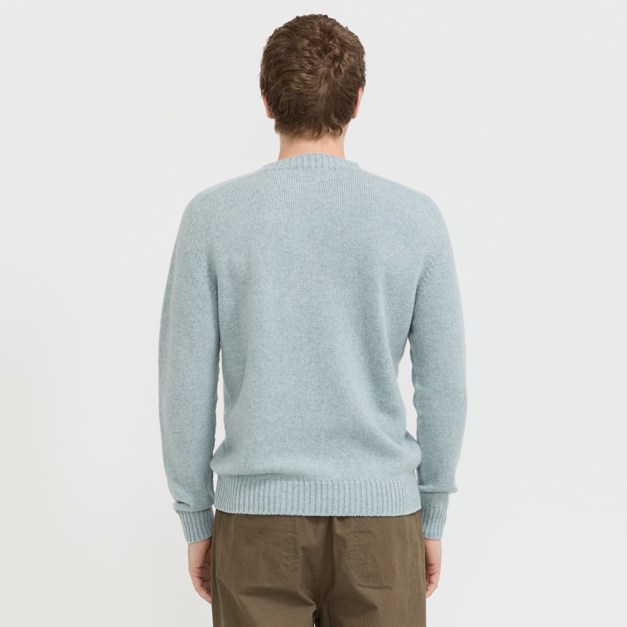 Origin Knitwear | Seamless Crew Haar | Maplestore