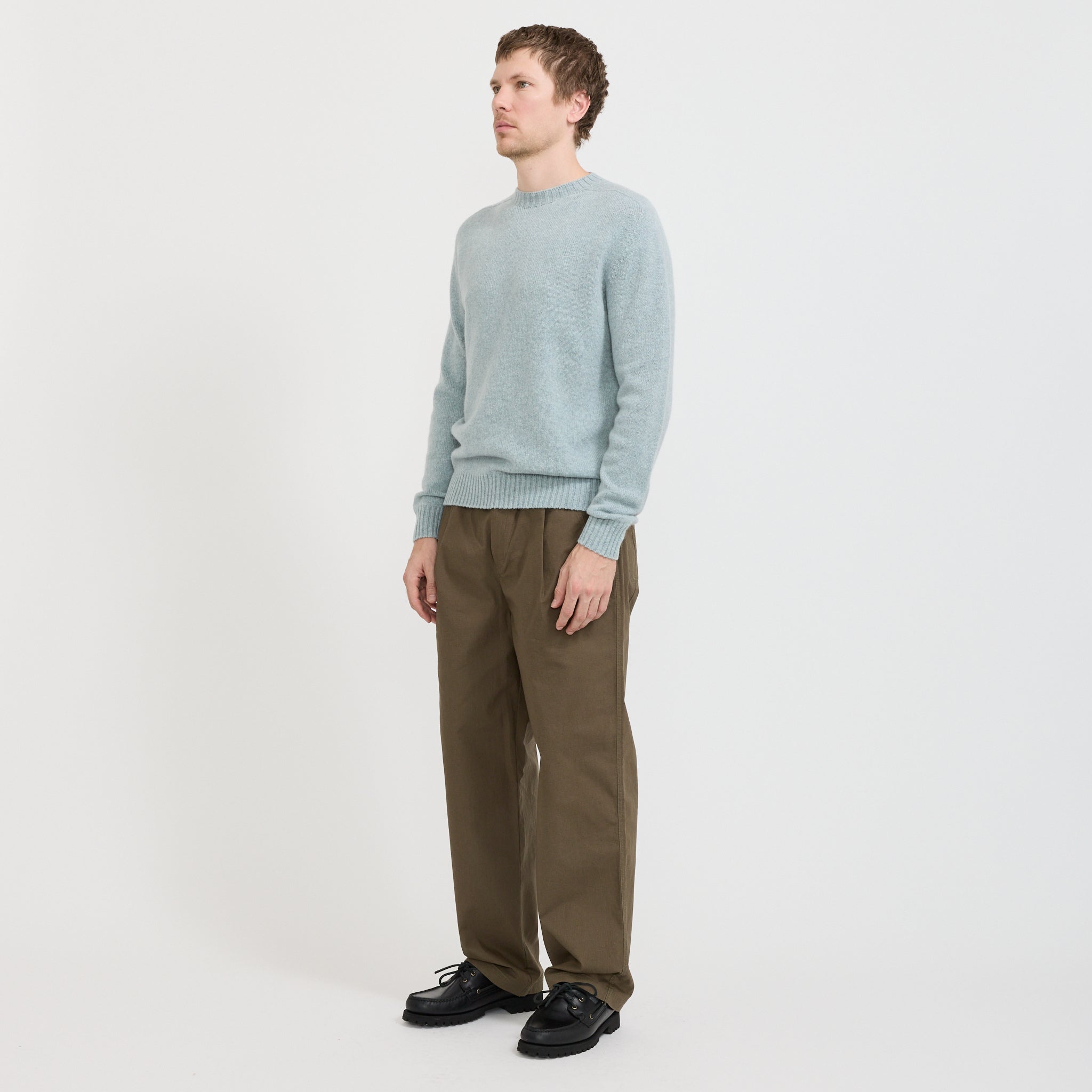Origin Knitwear | Seamless Crew Haar | Maplestore