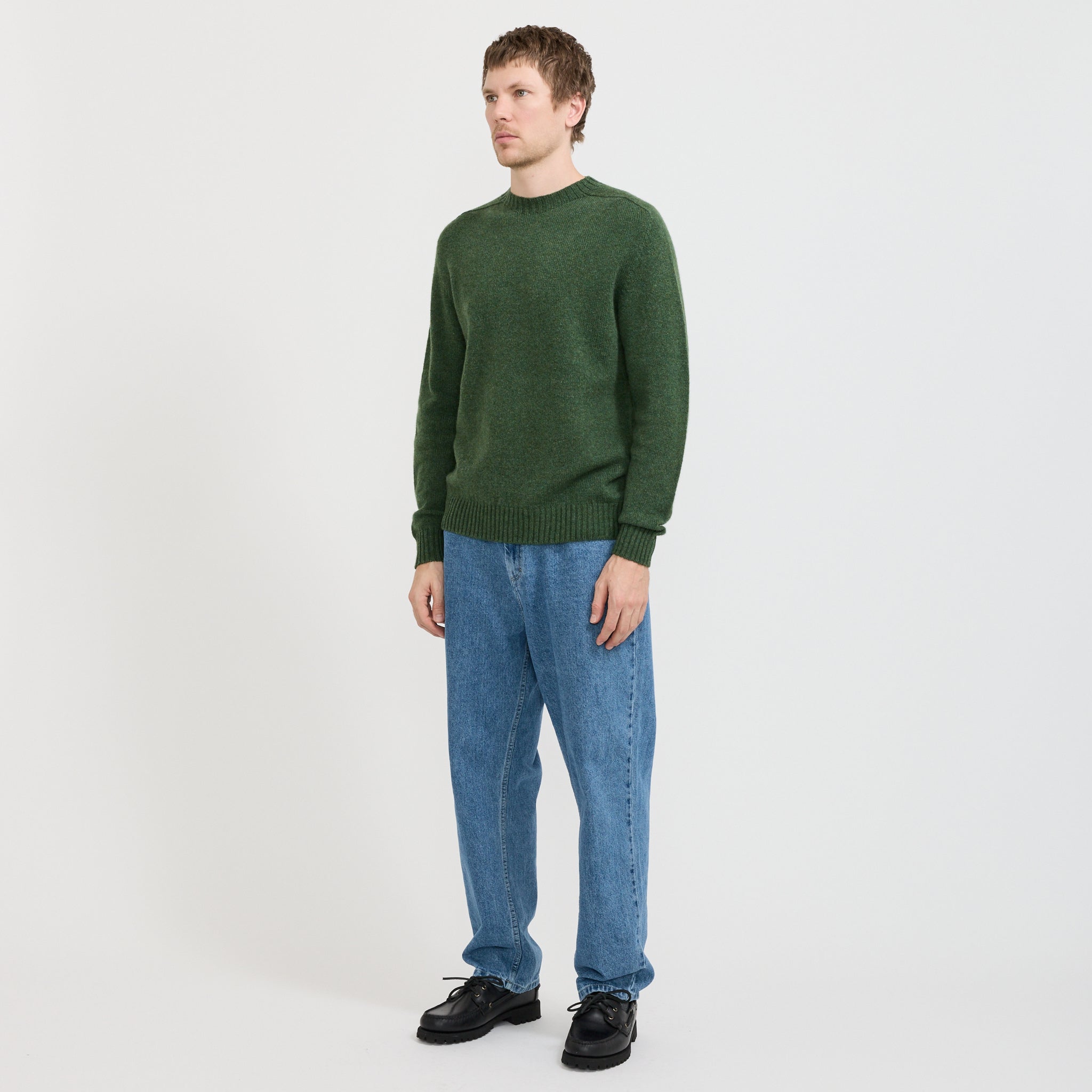 Origin Knitwear | Seamless Crew Serpentine | Maplestore