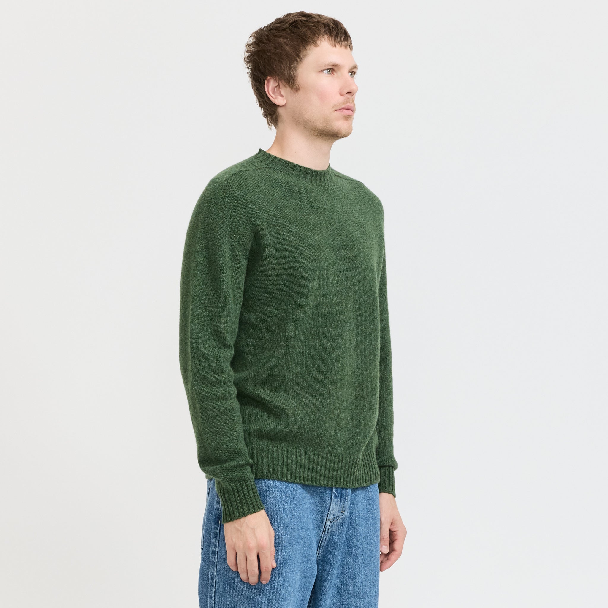 Origin Knitwear | Seamless Crew Serpentine | Maplestore