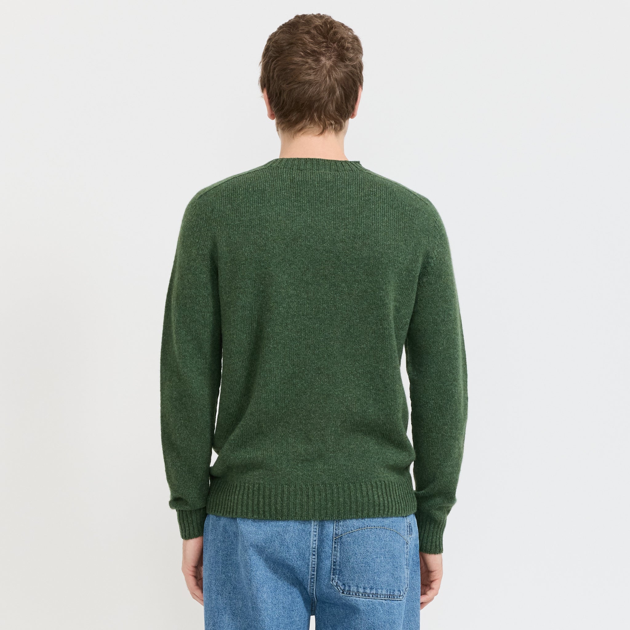 Origin Knitwear | Seamless Crew Serpentine | Maplestore