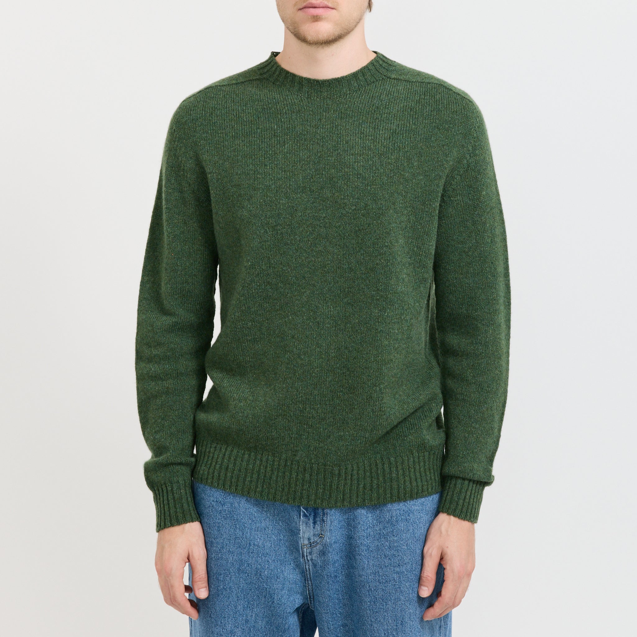 Origin Knitwear | Seamless Crew Serpentine | Maplestore