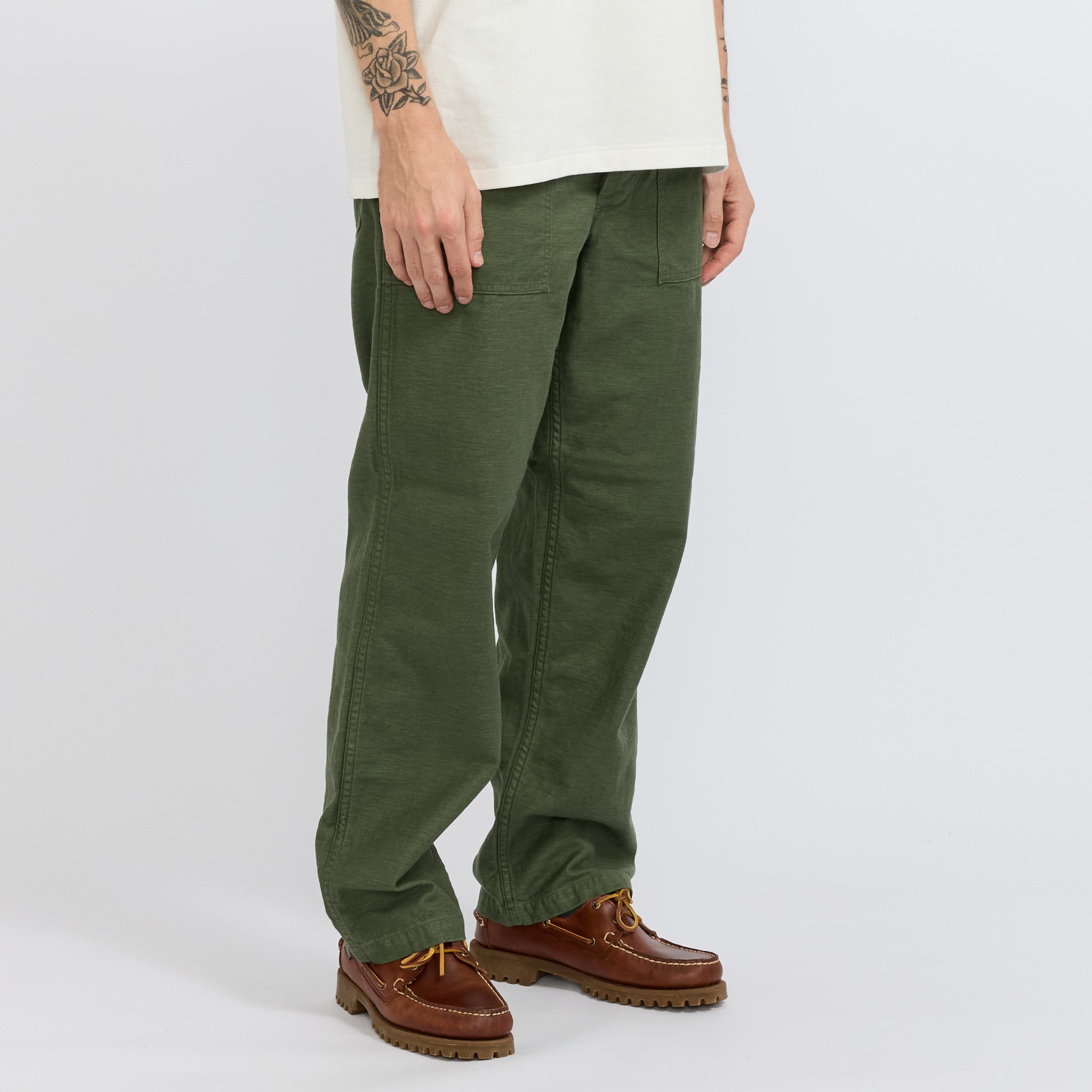 US Army Fatigue Pants Green | Mens Pants by Orslow | Maplestore