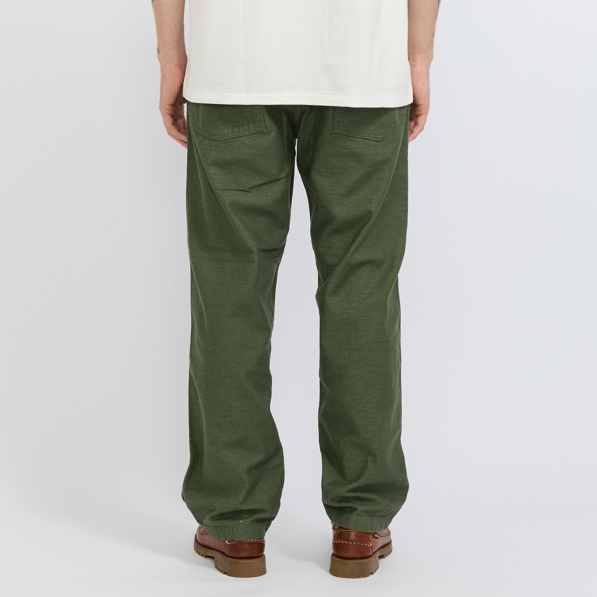 US Army Fatigue Pants Green | Mens Pants by Orslow | Maplestore