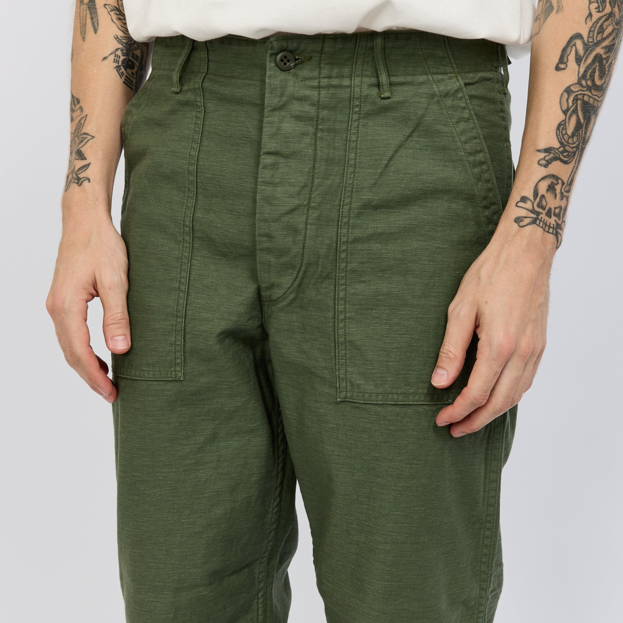 US Army Fatigue Pants Green | Maplestore