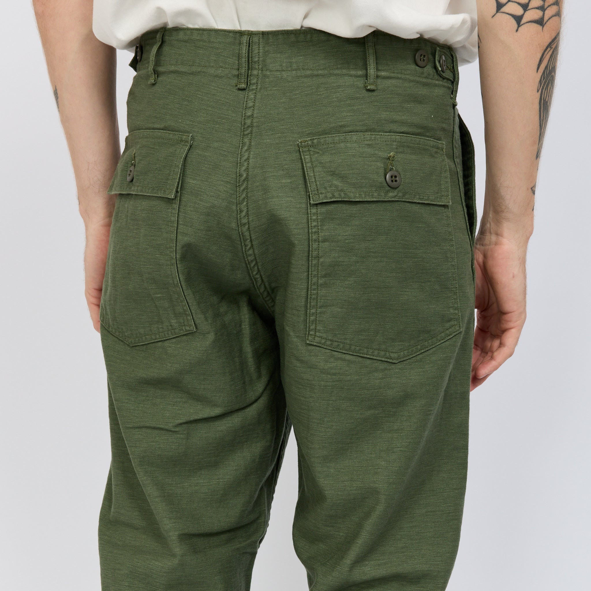 US Army Fatigue Pants Green | Mens Pants by Orslow | Maplestore
