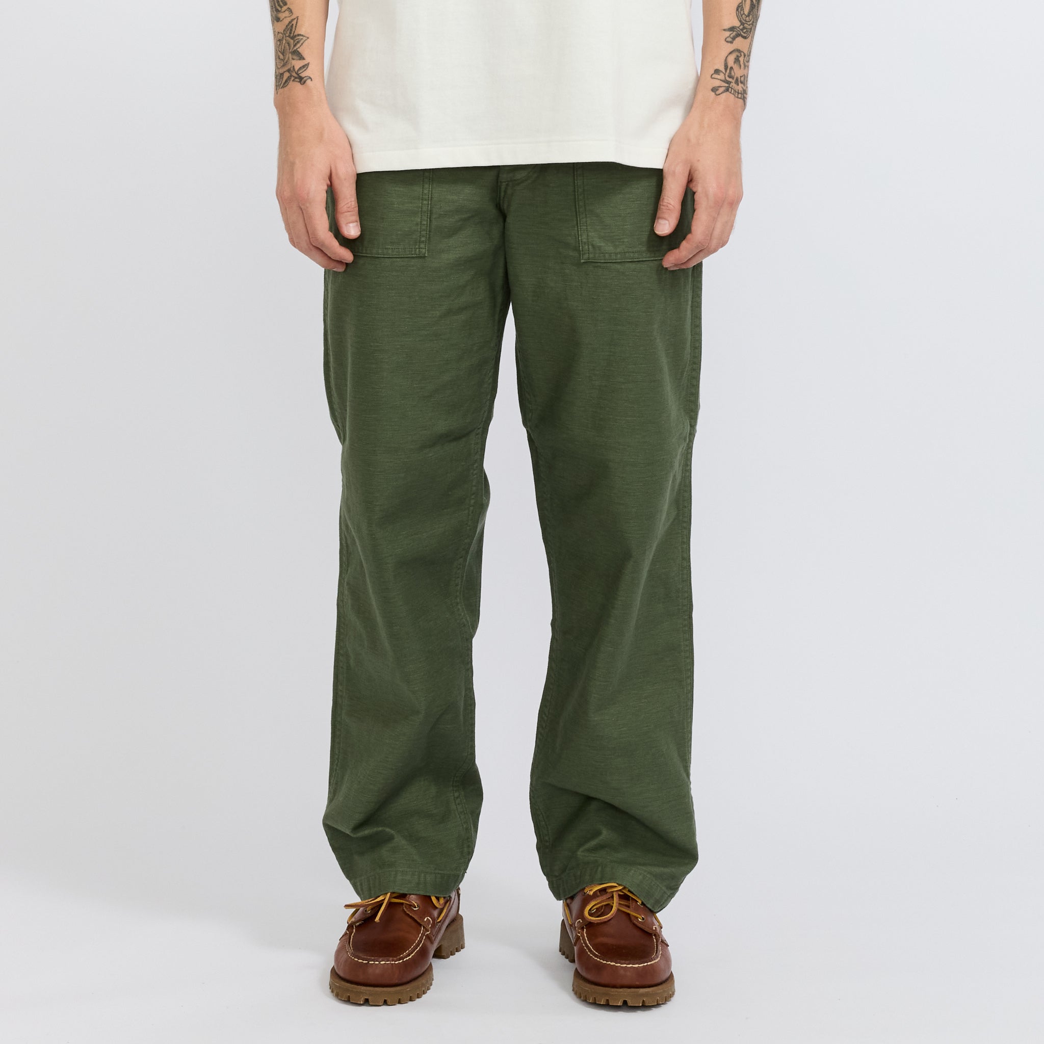 【orSlow】 US ARMY FATIGUE PANTS /green US Army Fatigue Pants Green | Maplestore