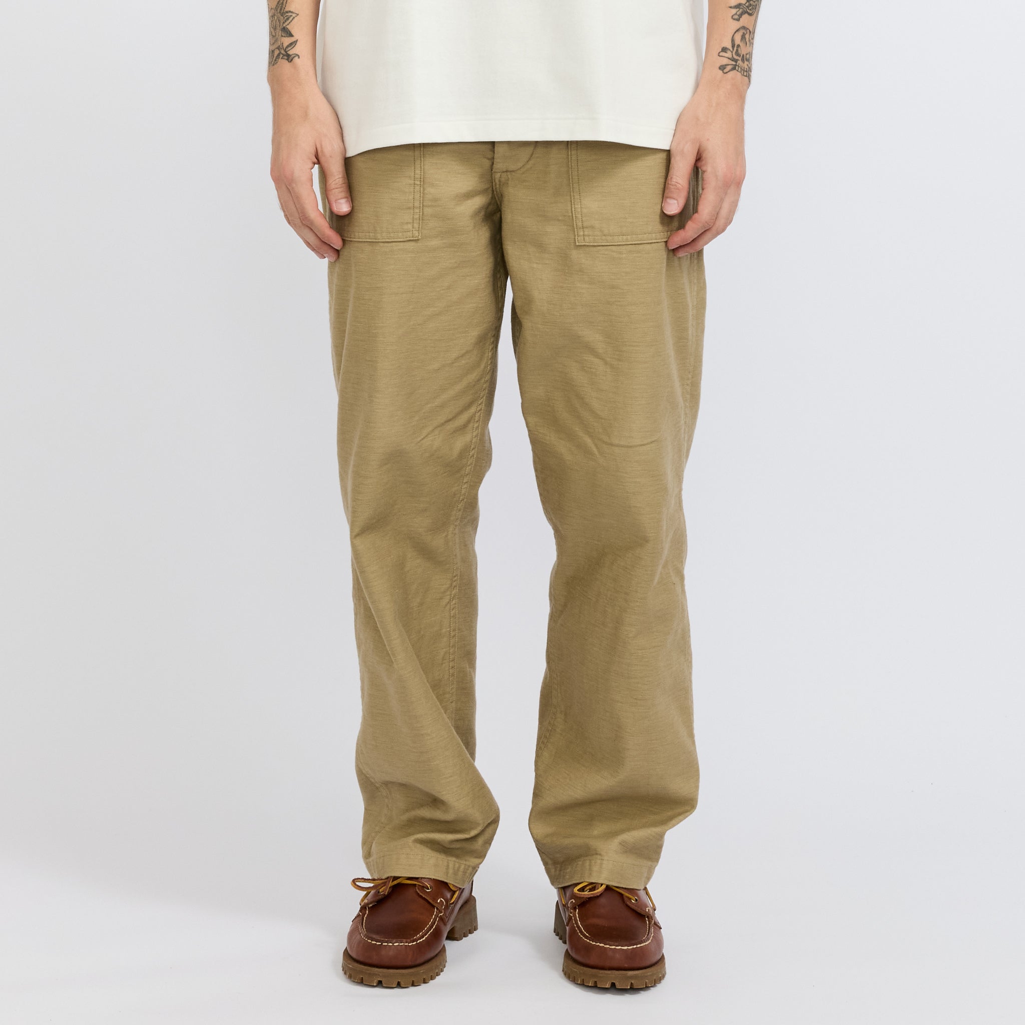Orslow | US Army Fatigue Pants Sand Beige | Maplestore
