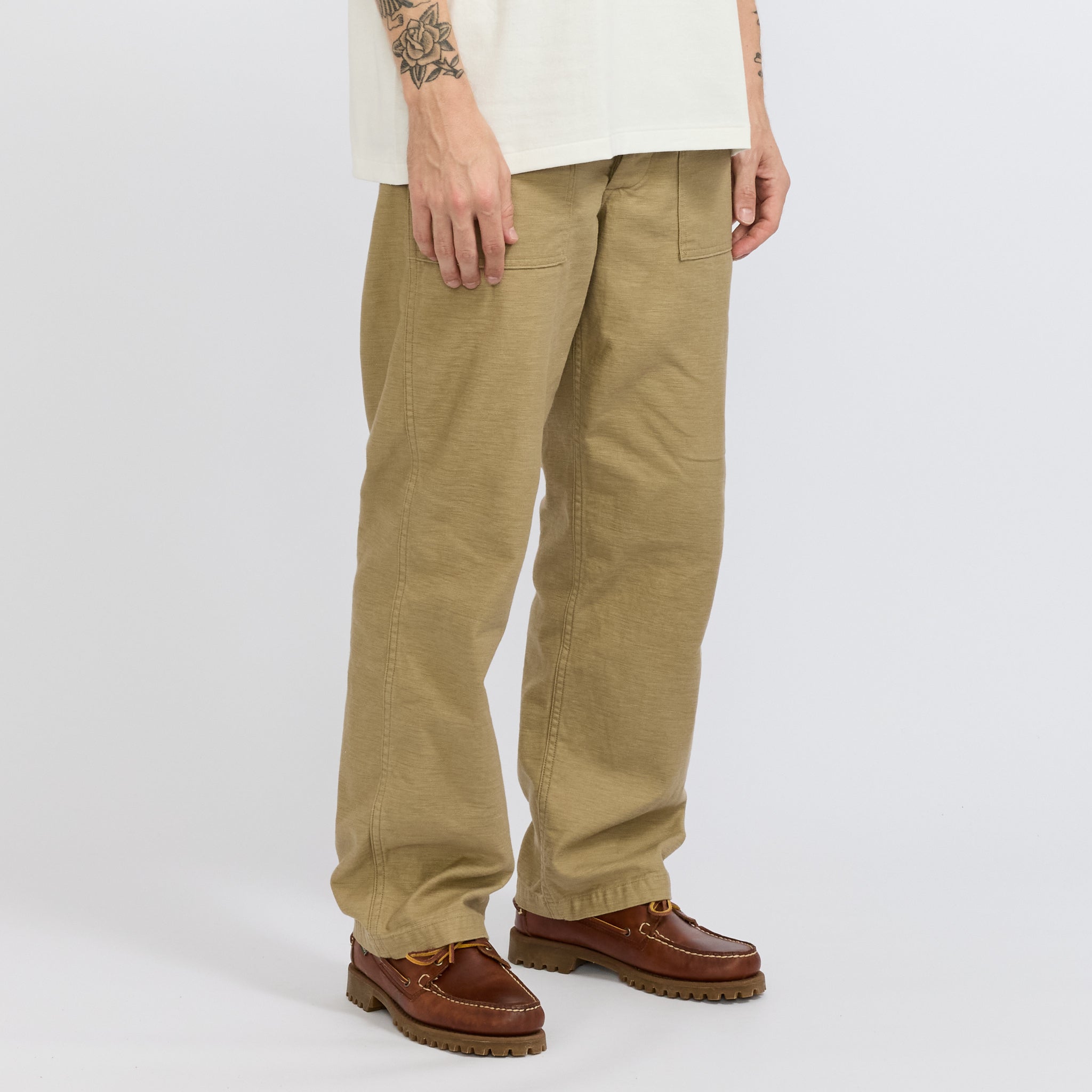 Orslow | US Army Fatigue Pants Sand Beige | Maplestore