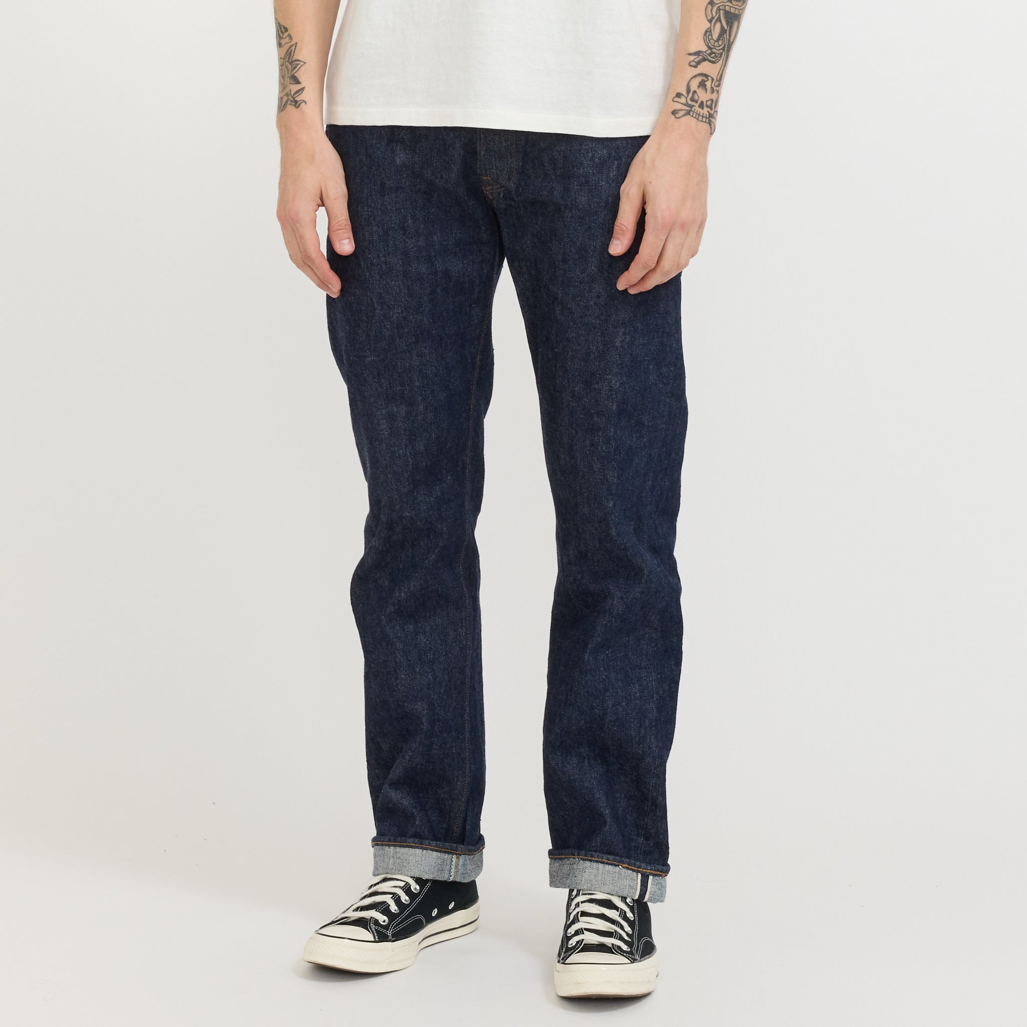 Model 66 Standard Denim Pants One Wash
