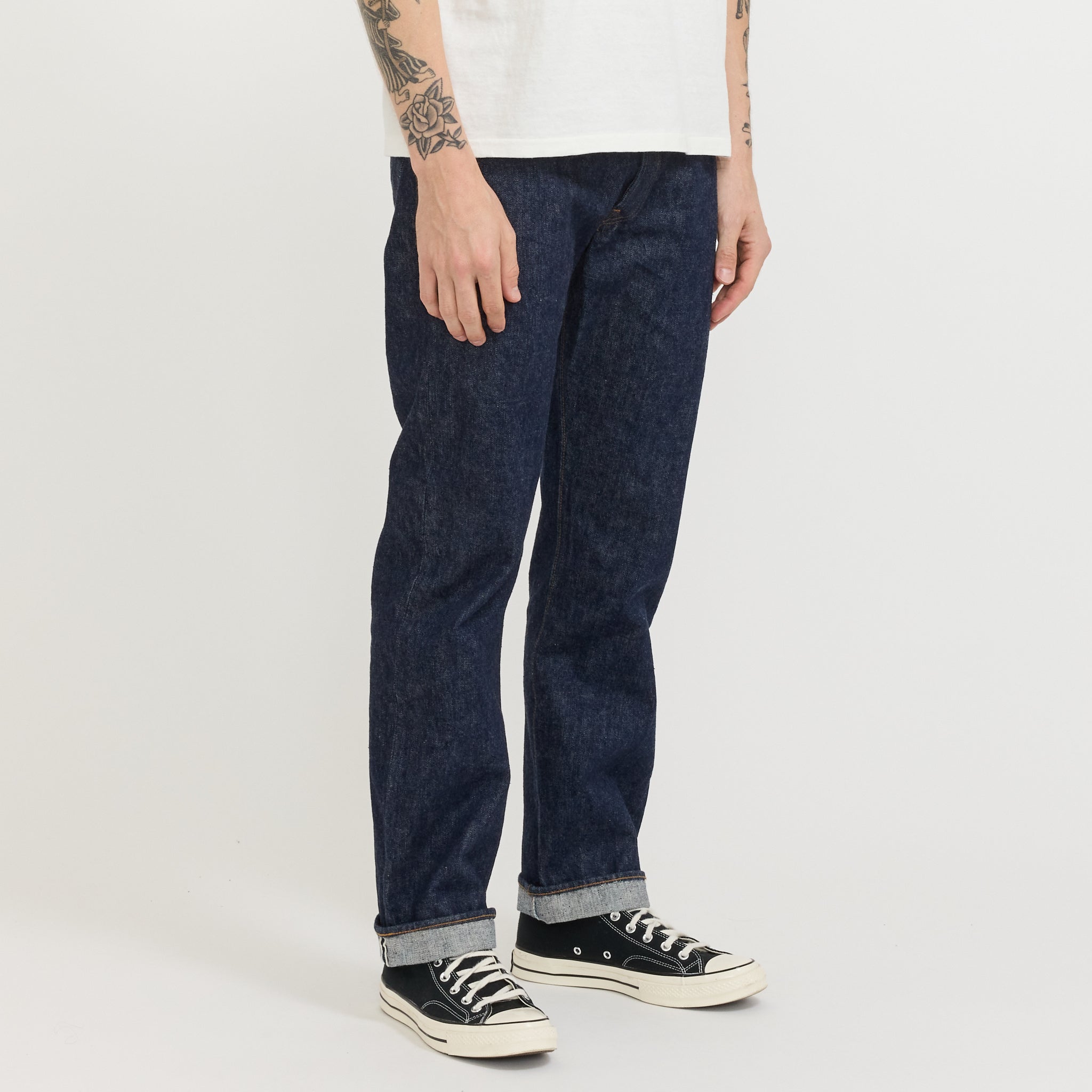 Model 66 Standard Denim Pants One Wash