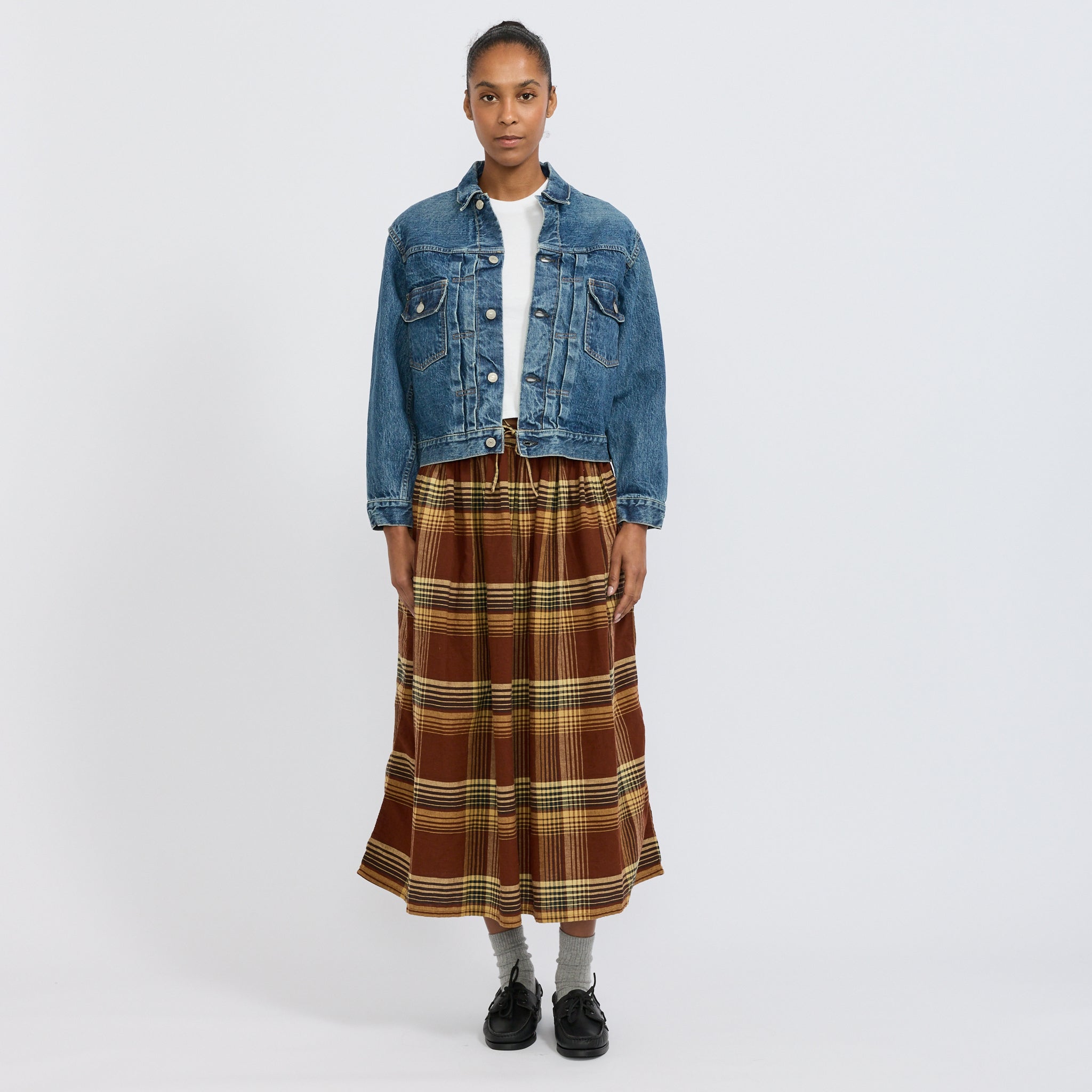 Type 2 1950's Denim Jacket Used Wash