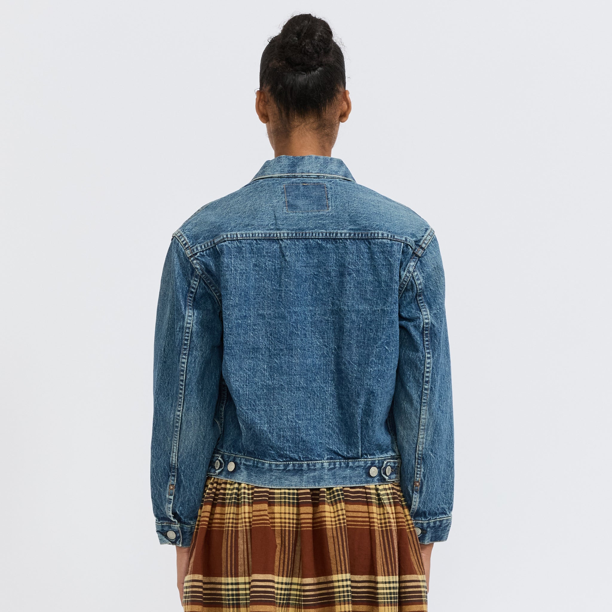 Type 2 1950's Denim Jacket Used Wash
