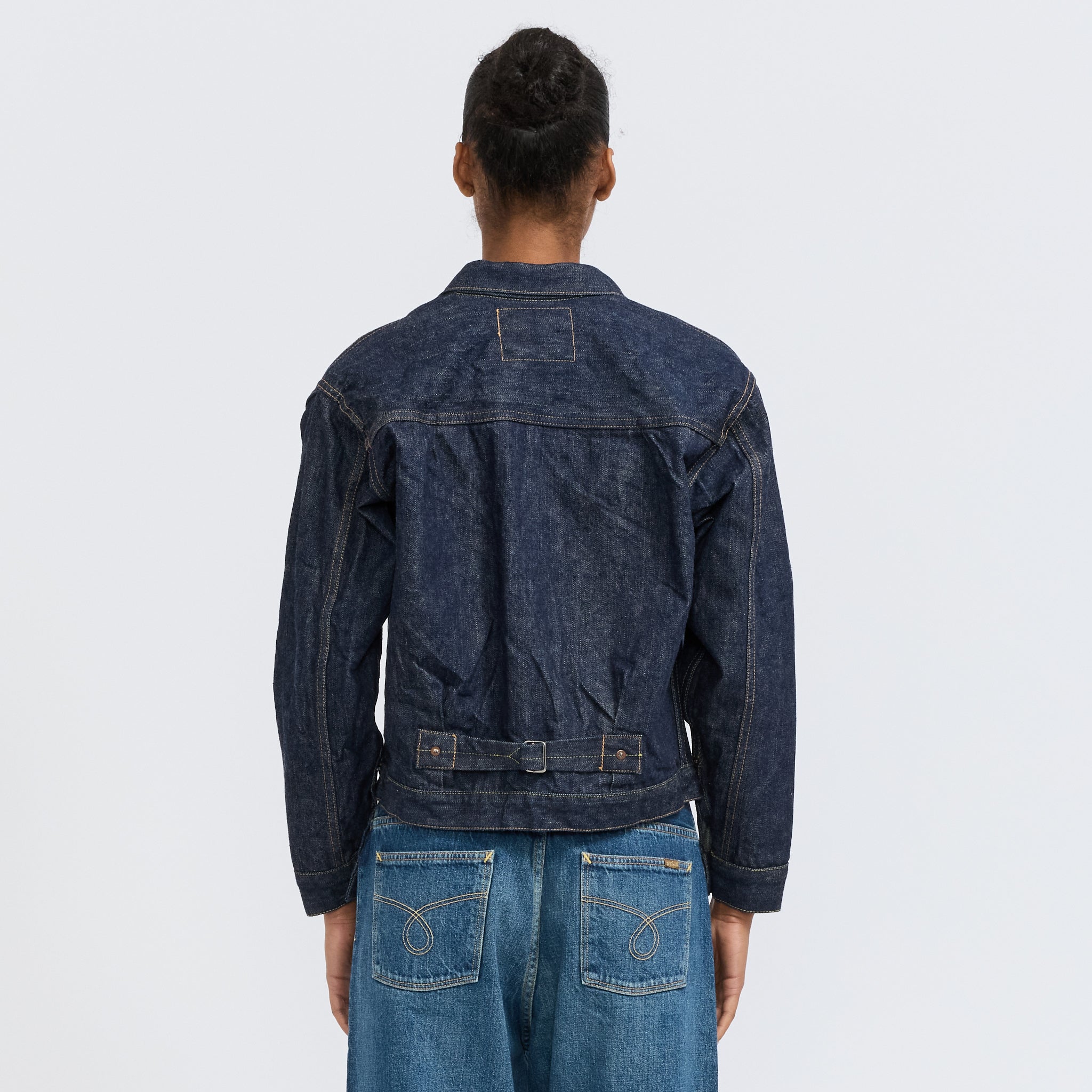 Type 1 40's Pleated Front Jacket One Wash Womens