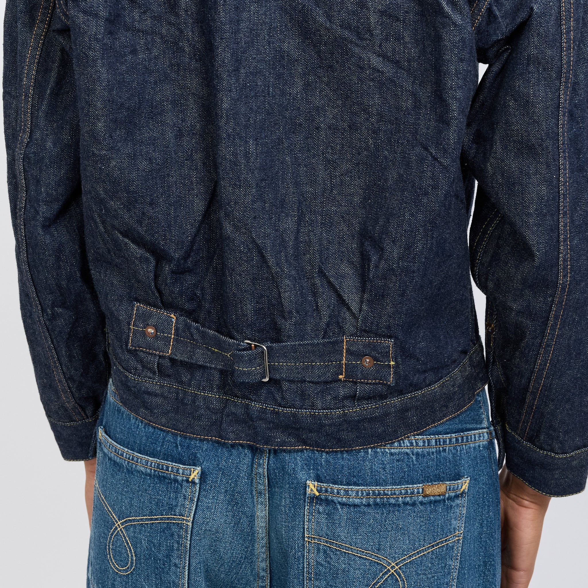 Type 1 40's Pleated Front Jacket One Wash Womens