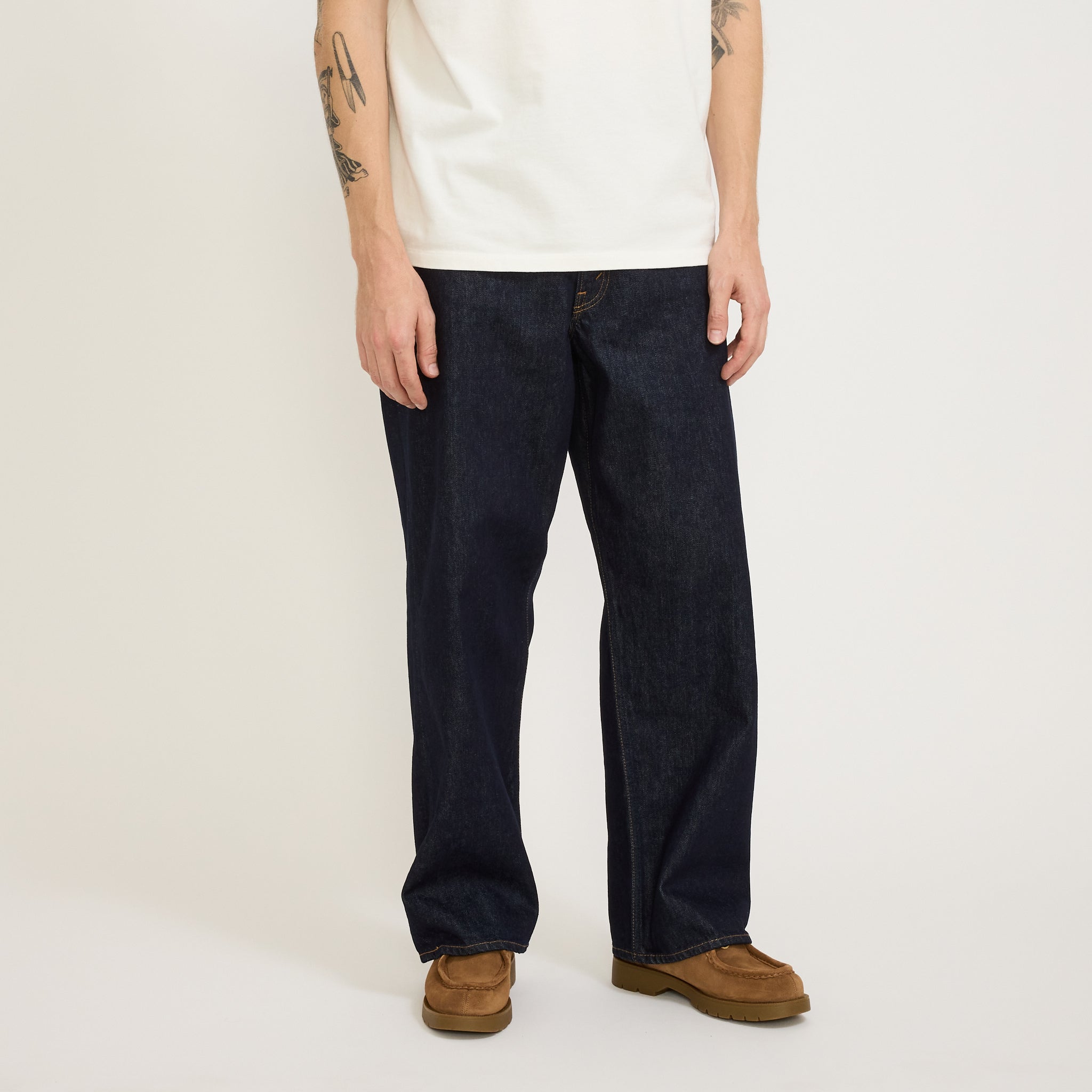 Super Dad's Denim Pants One Wash