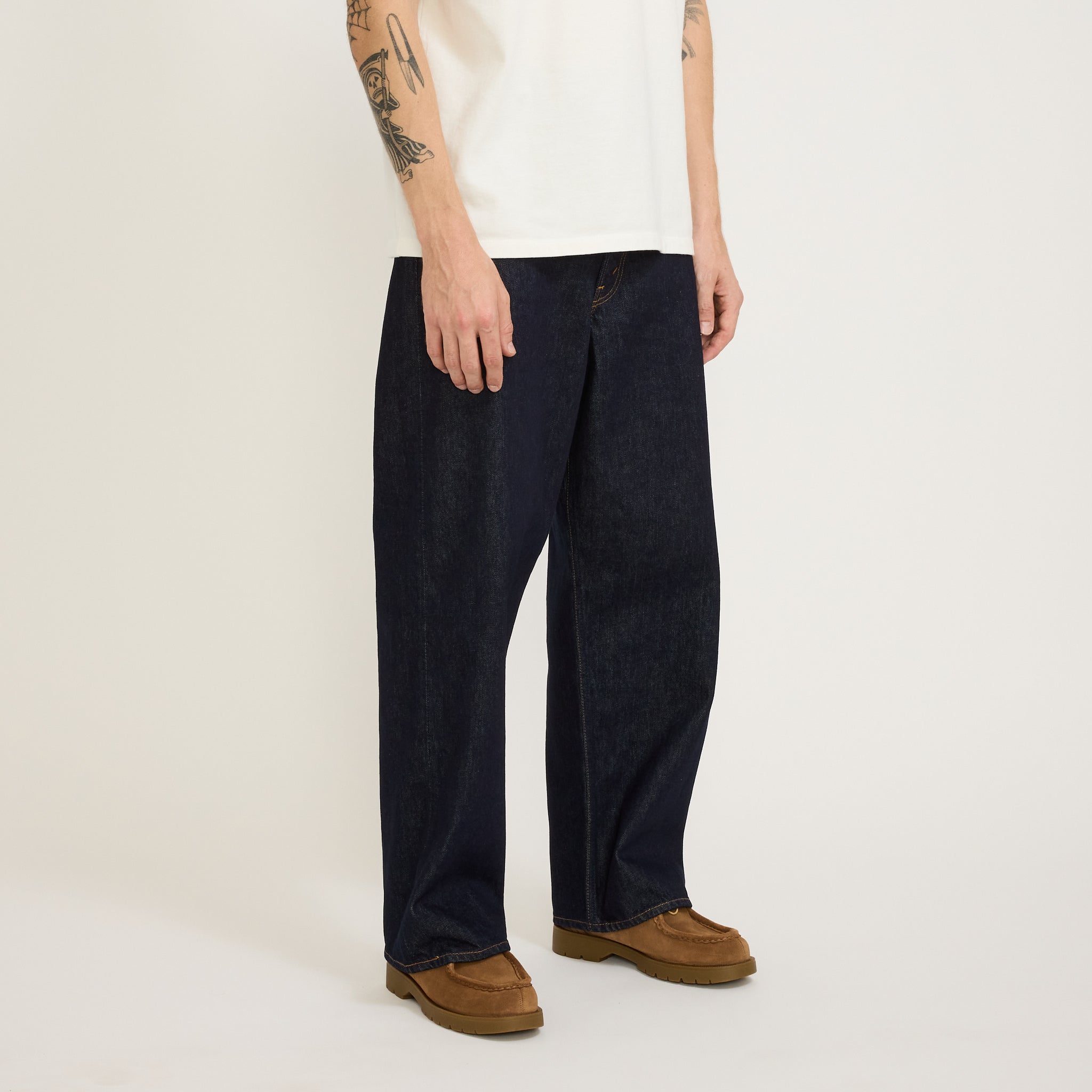 Orslow | Super Dad's Denim Pants One Wash | Maplestore