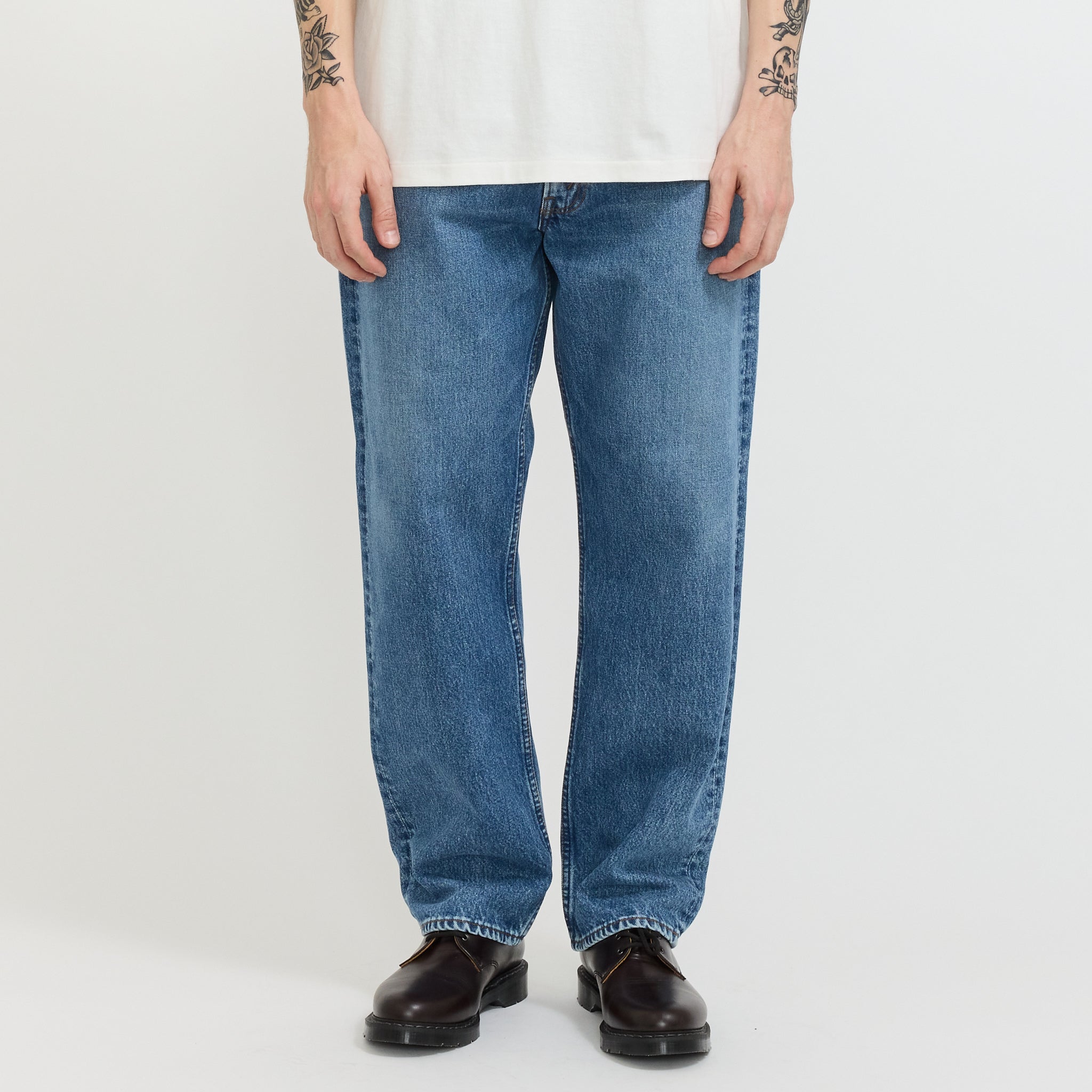101 Dad's Fit Denim Pants Denim Used