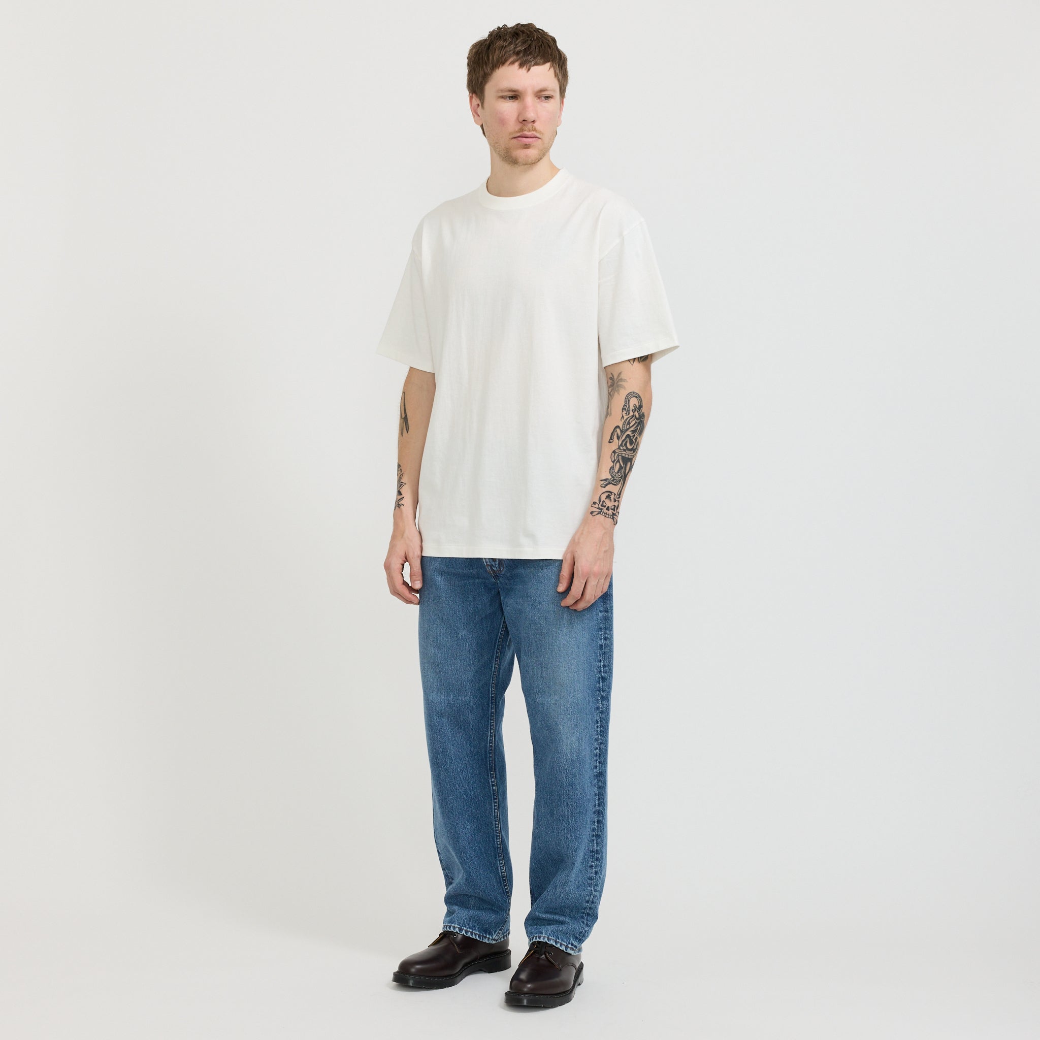 101 Dad's Fit Denim Pants Denim Used