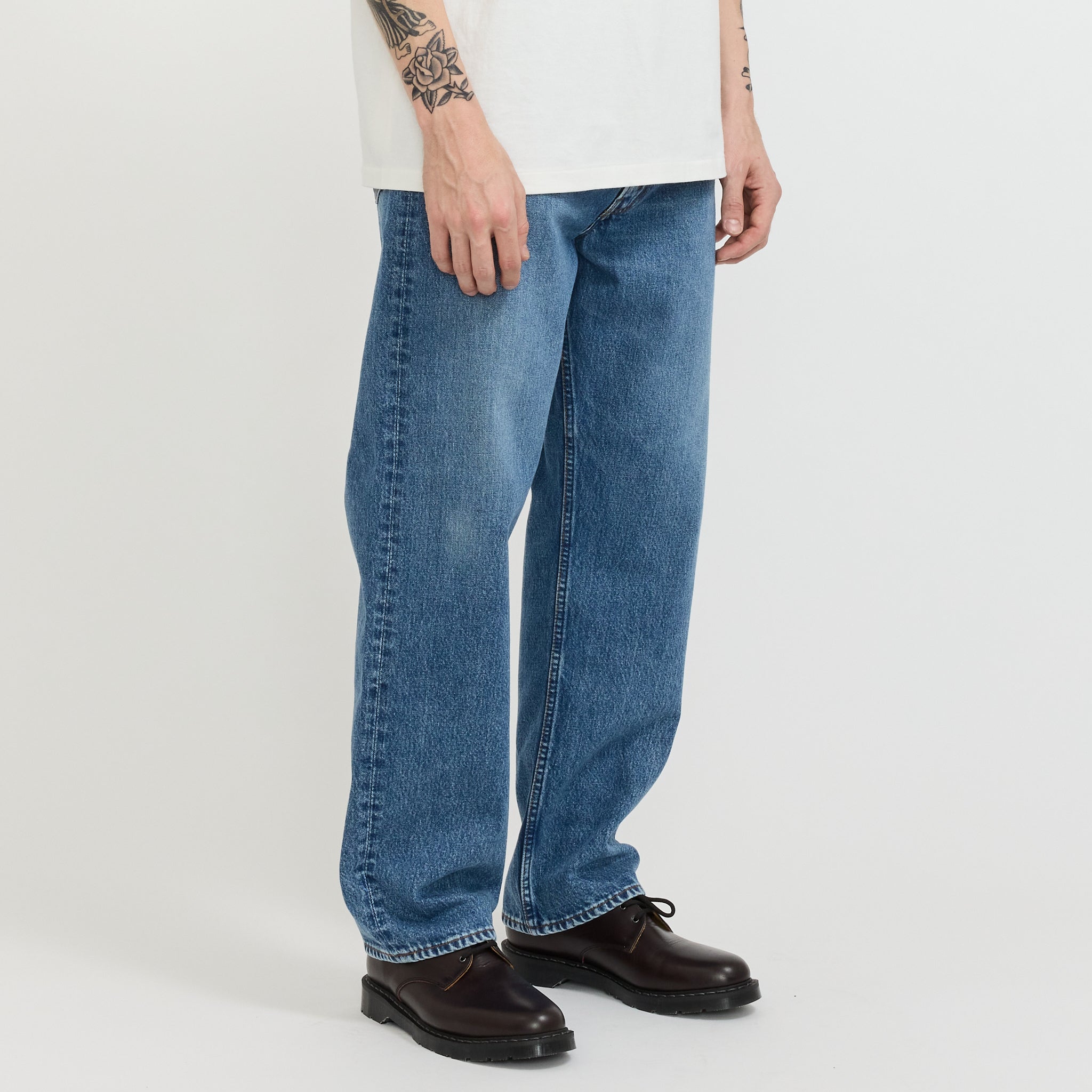 101 Dad's Fit Denim Pants Denim Used