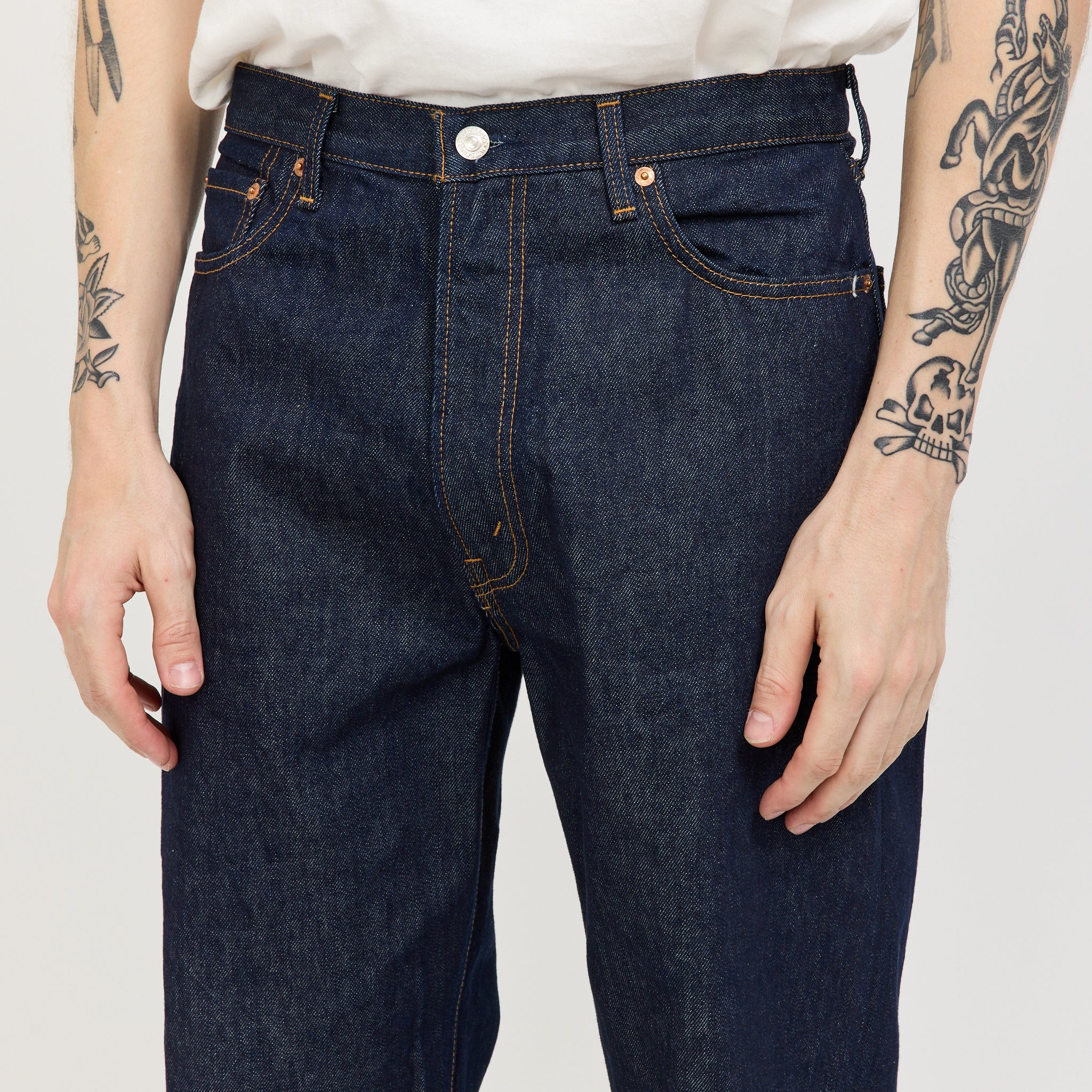 Orslow | 101 Dad's Fit Denim Pants One Wash | Maplestore