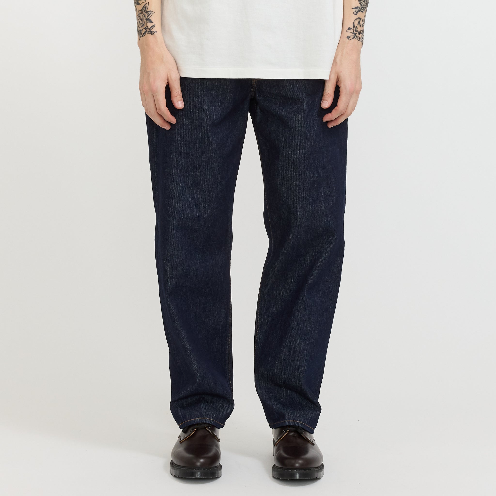 Orslow | 101 Dad's Fit Denim Pants One Wash | Maplestore